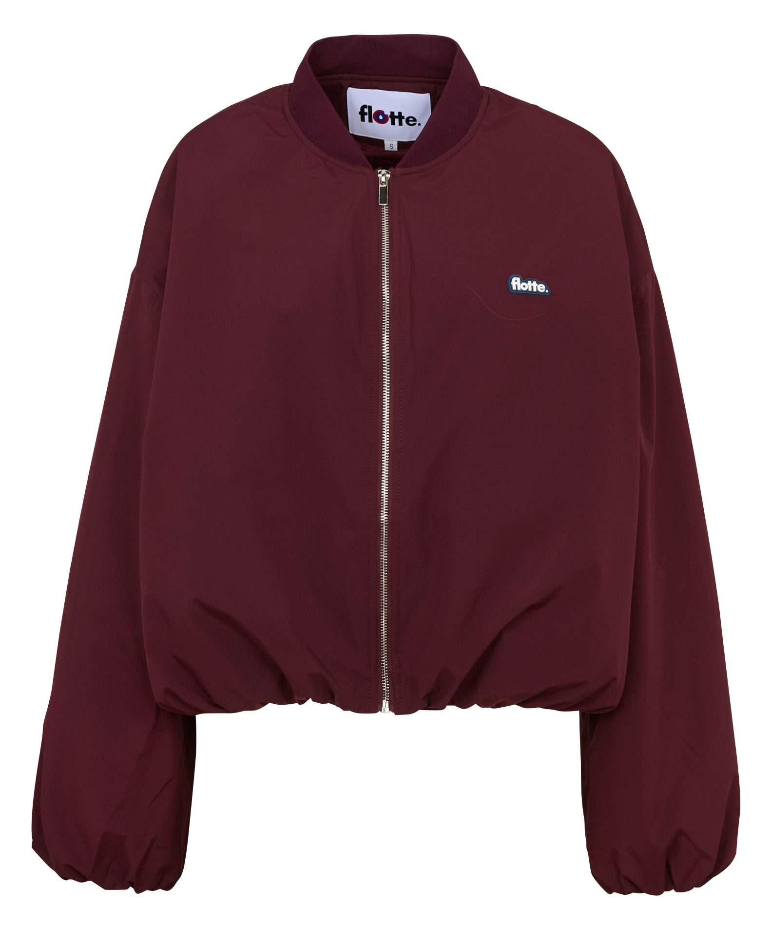 College-Jacke ALESIA Prune