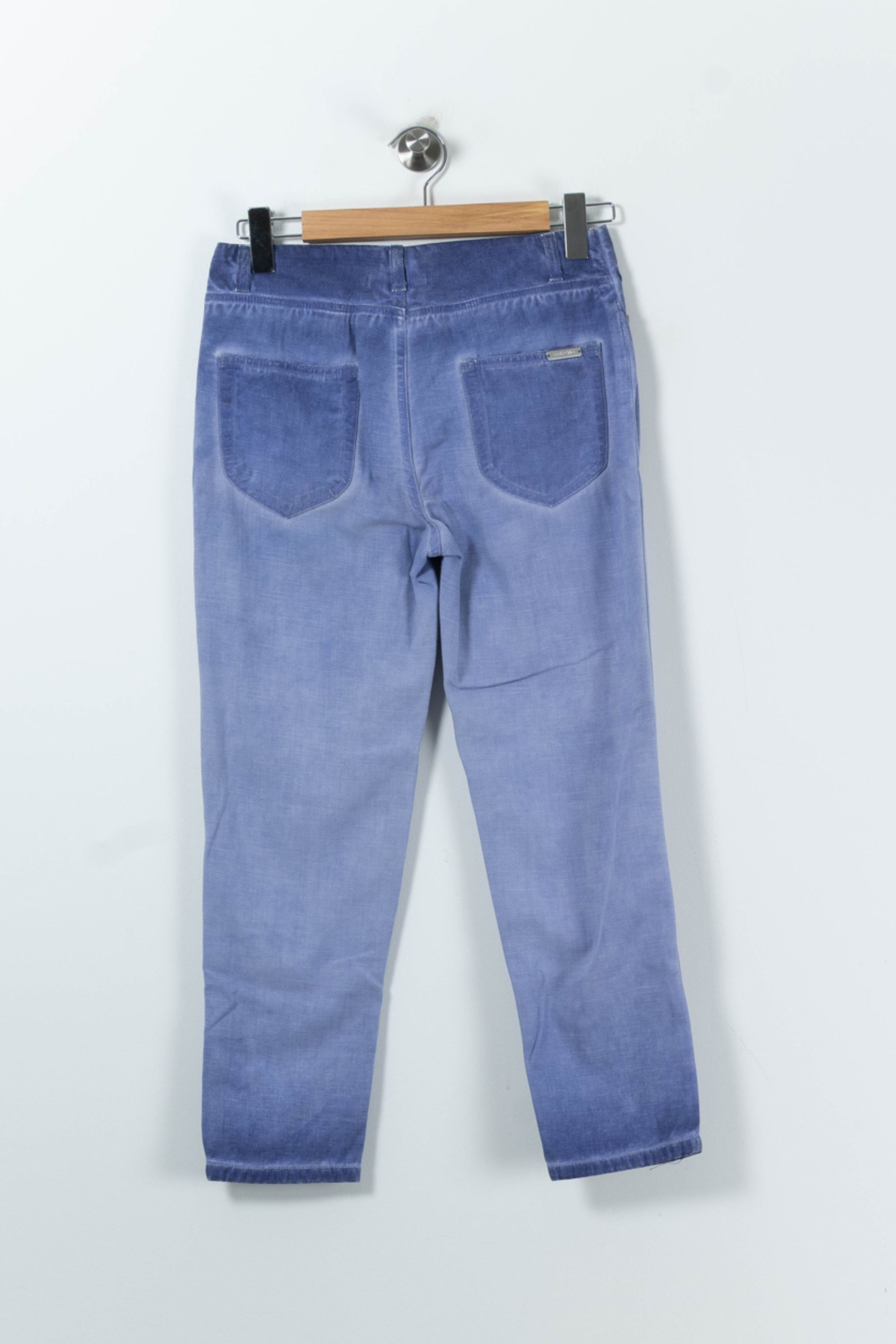 PANTS CHLOE STORA - SECONDE MAIN Blue