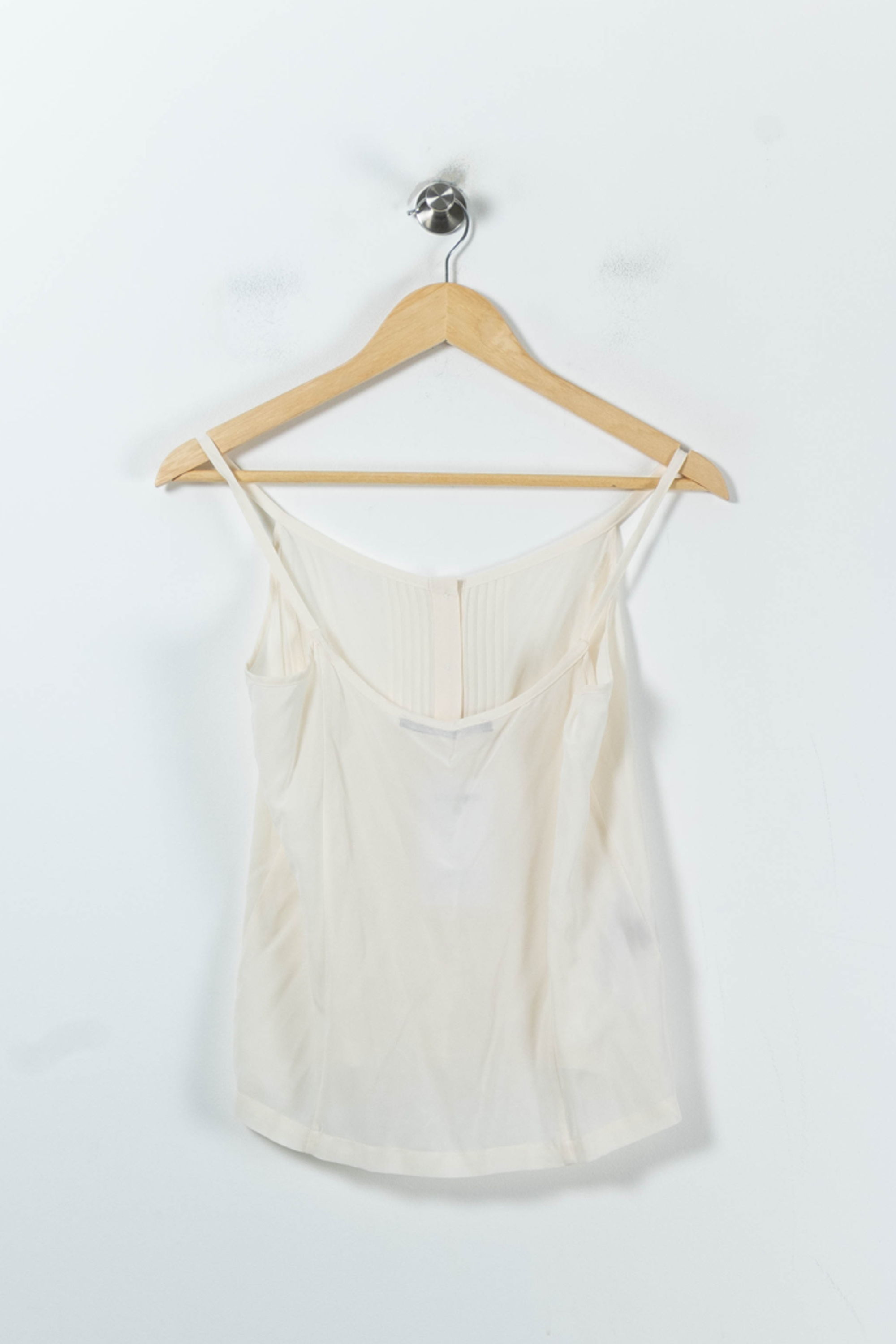 Top & débardeur COMPTOIR DES COTONNIERS - Seconde main Blanc