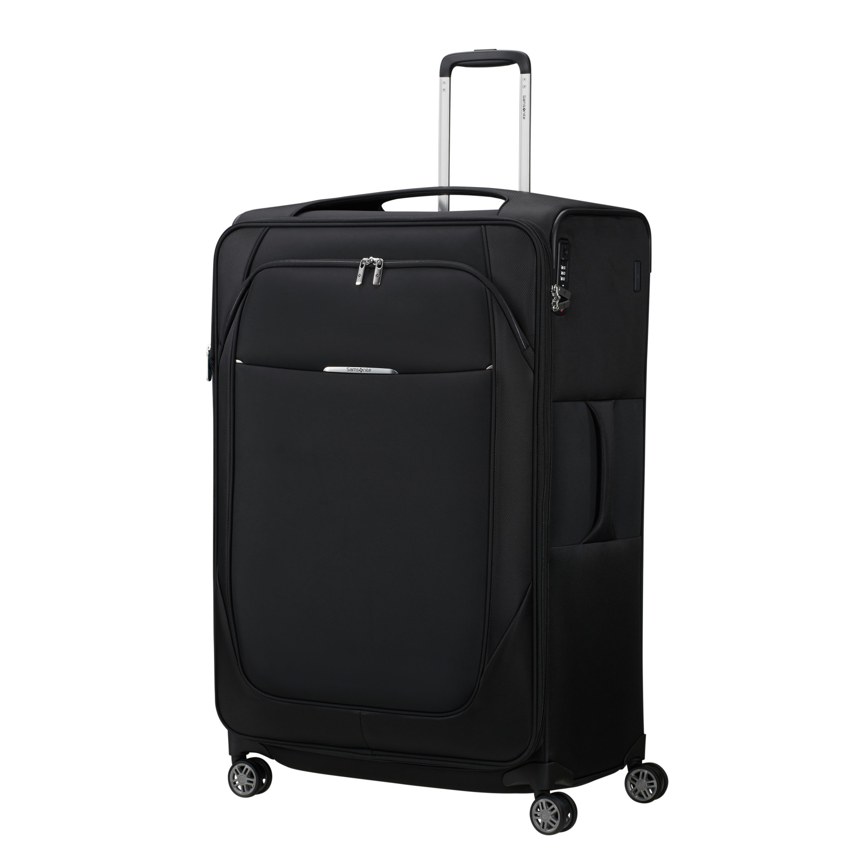 Re-lite suitcase 4 wheels size xl SAMSONITE Black