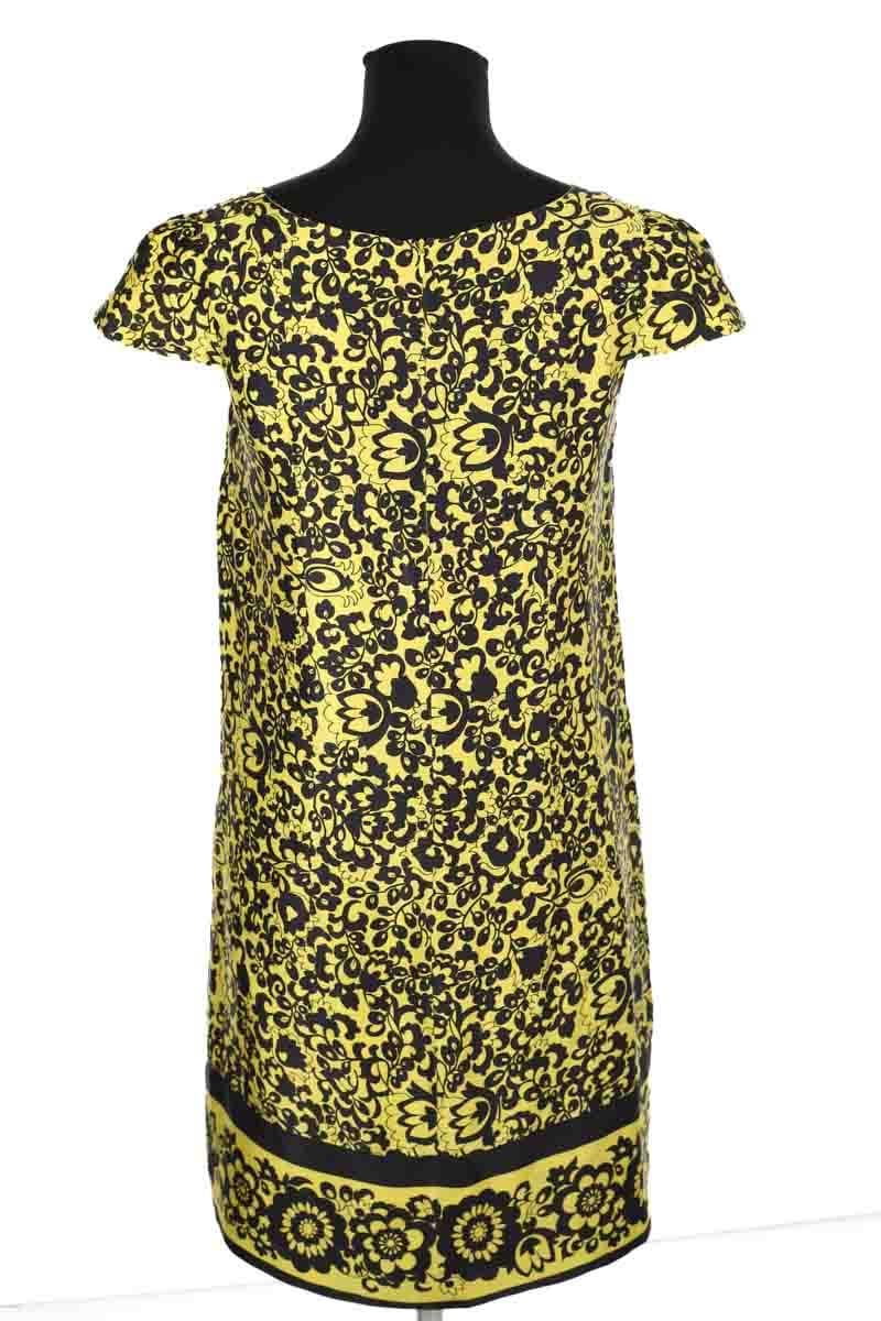 Dress TARA JARMON - Seconde Main Yellow