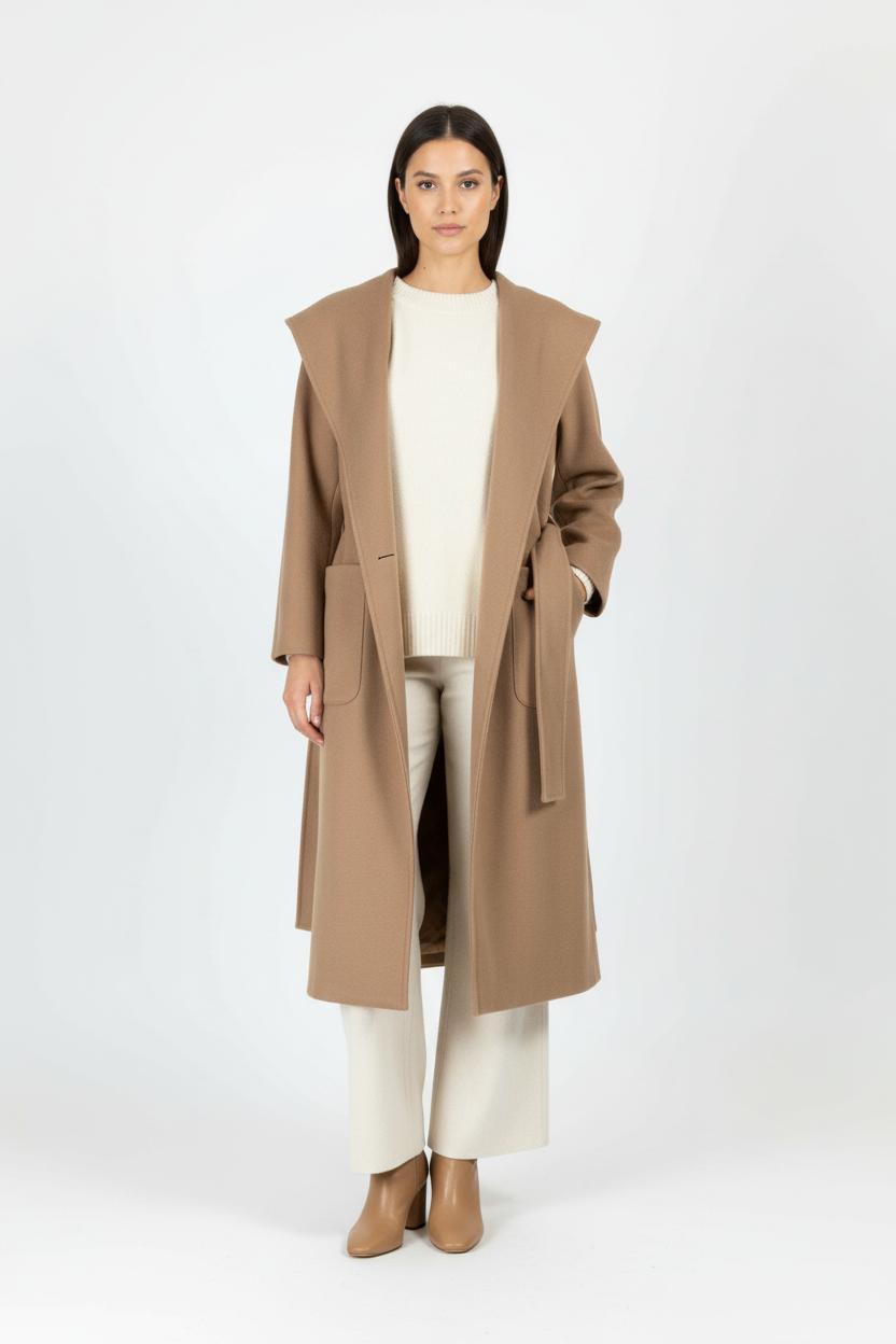 Long coat LIU JO - SECONDE MAIN Beige