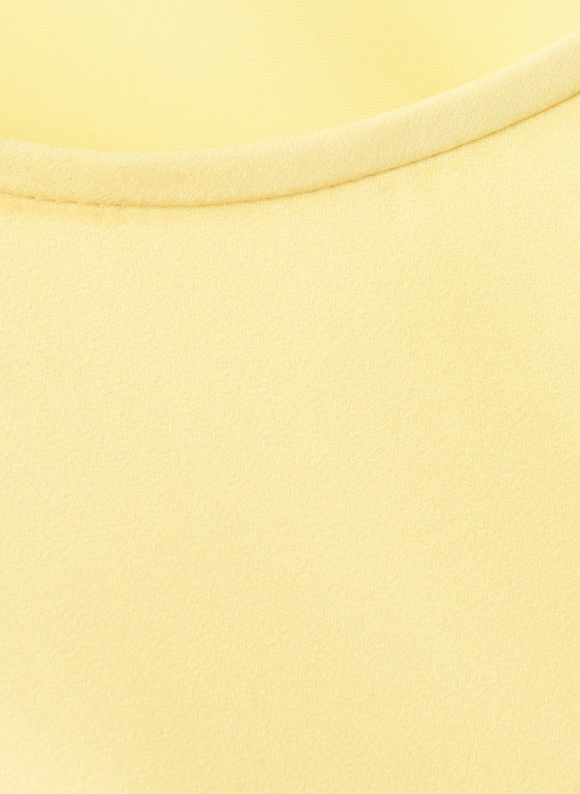 Mouwloze top met ronde hals in effen kleur BA&SH Beige