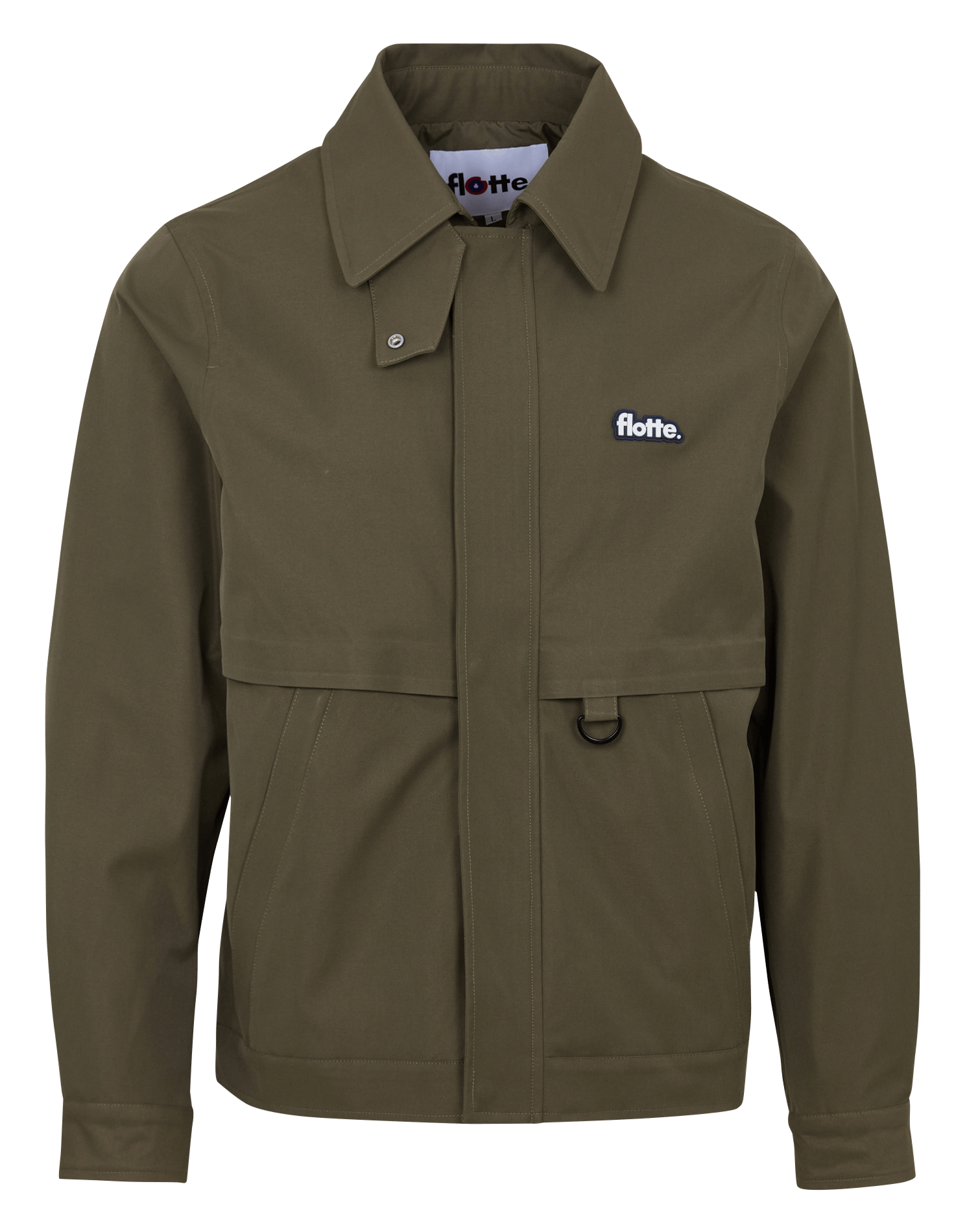 Classic waterproof jacket FLOTTE Green