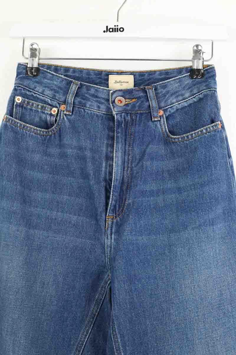 Jean large BELLEROSE - Seconde Main Bleu