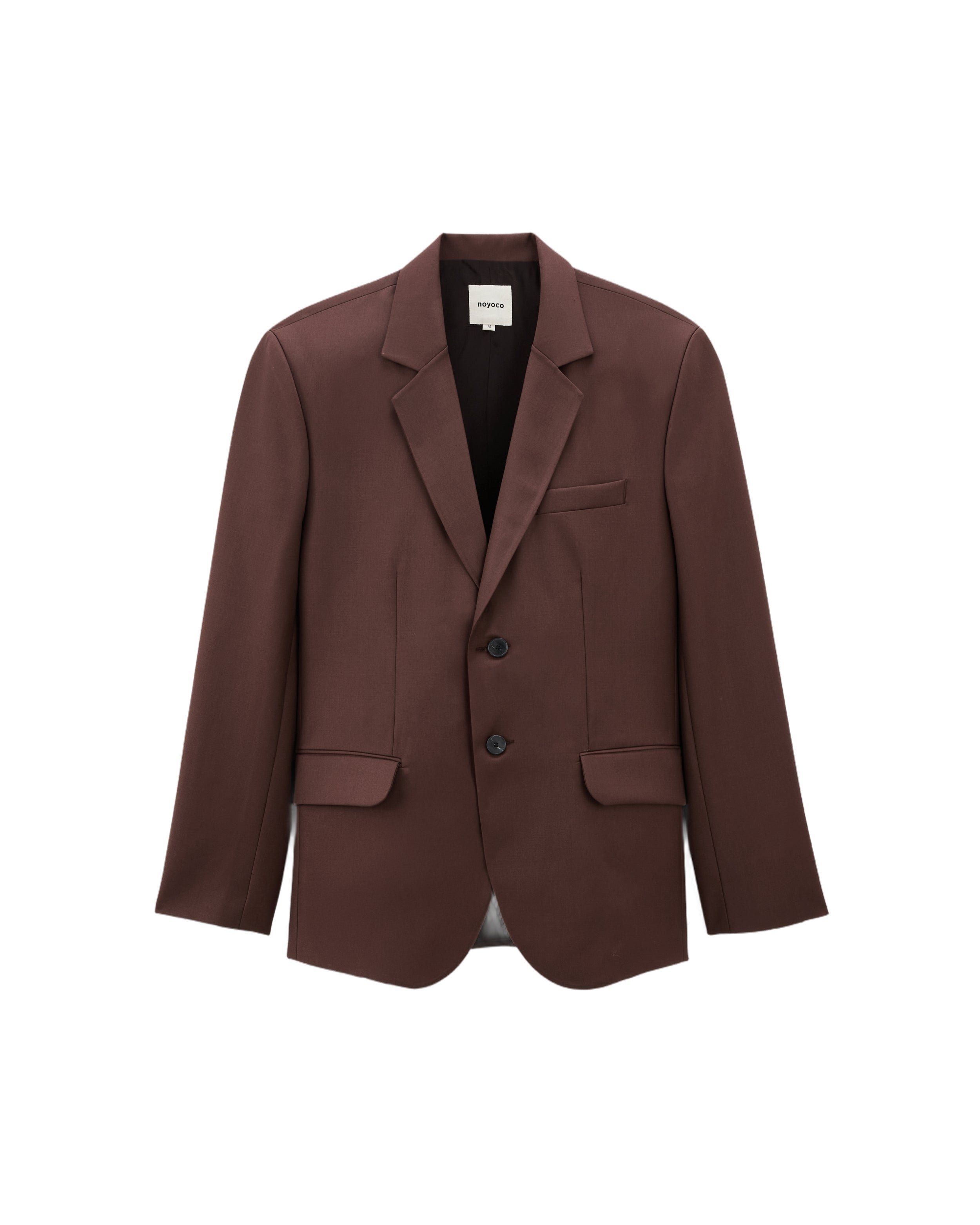 Suit jacket Clint mocha Noyoco Brown