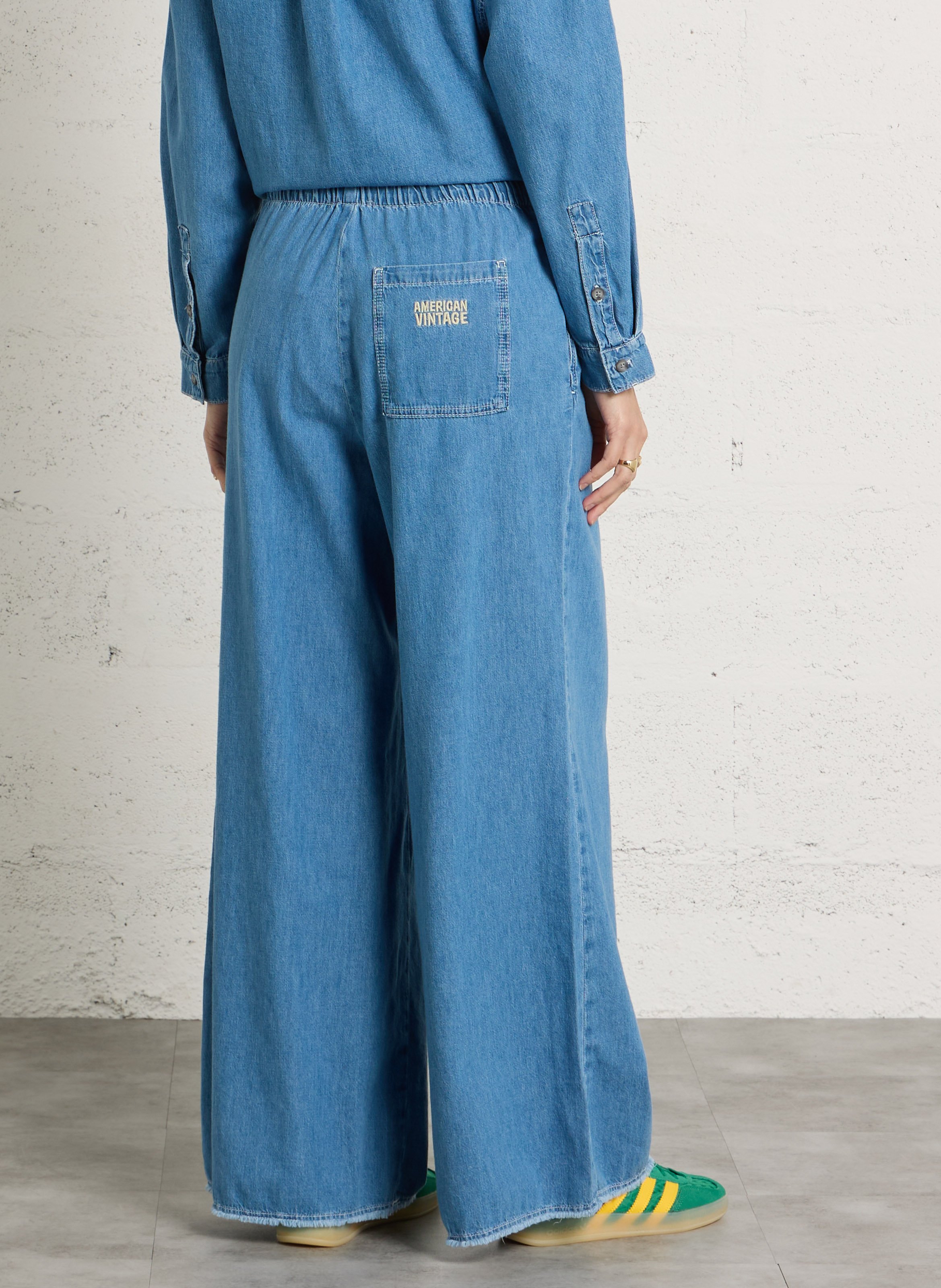 BROEK AMERICAN VINTAGE Blauw