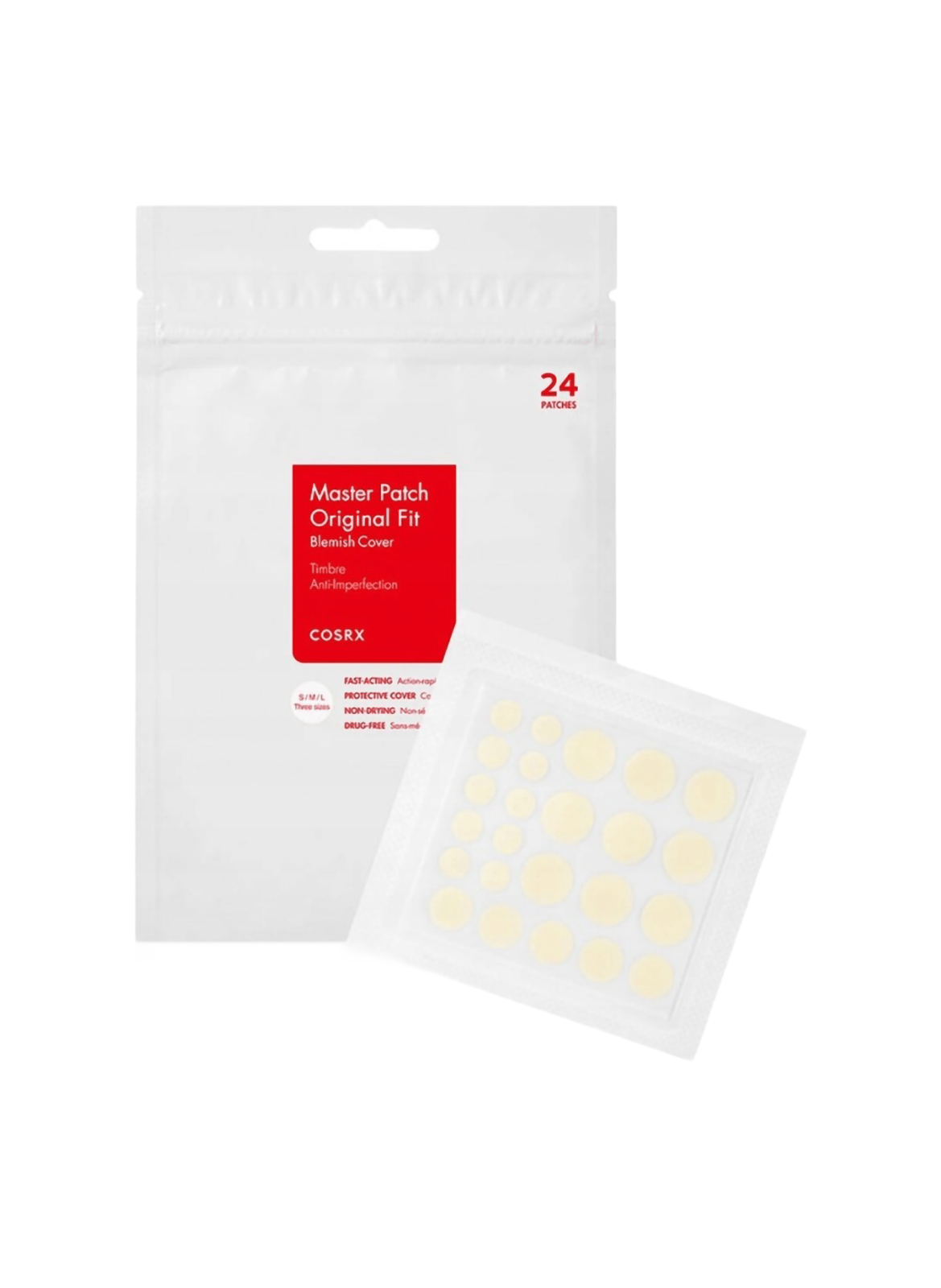 Anti-blemish patches COSRX No color
