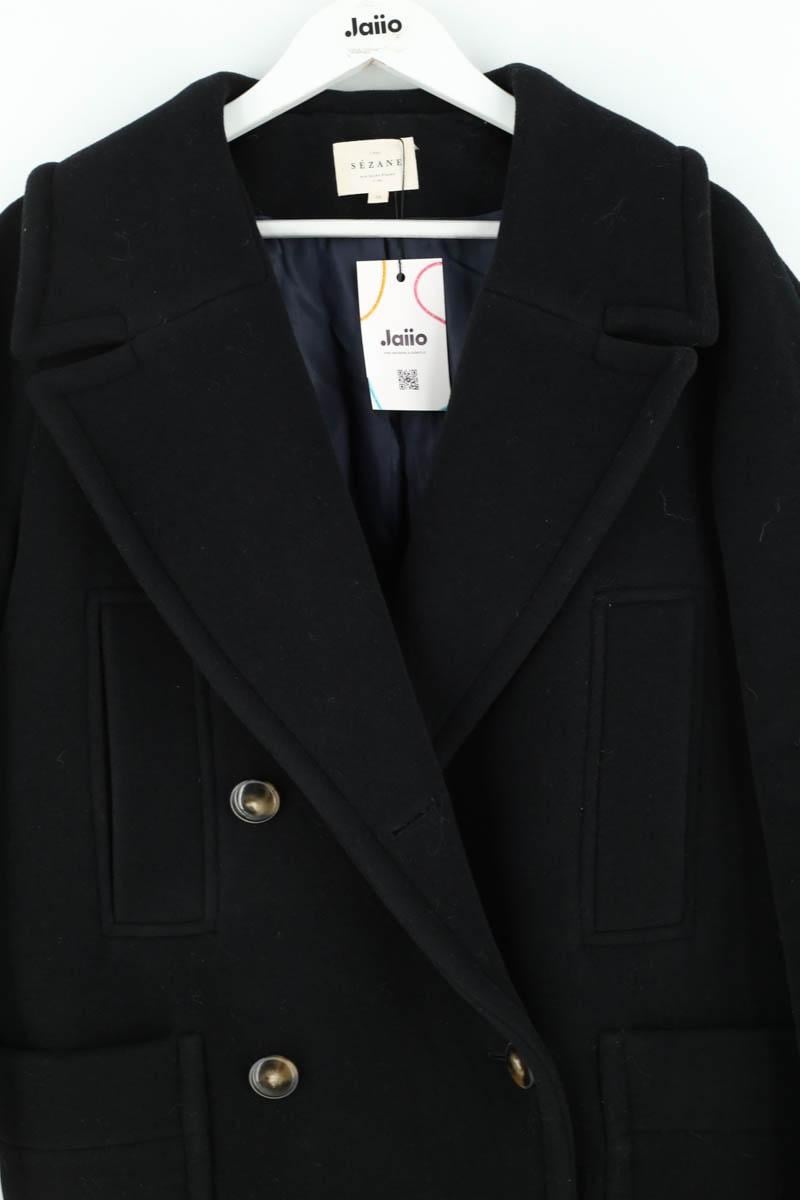Manteau SEZANE - Seconde main Noir