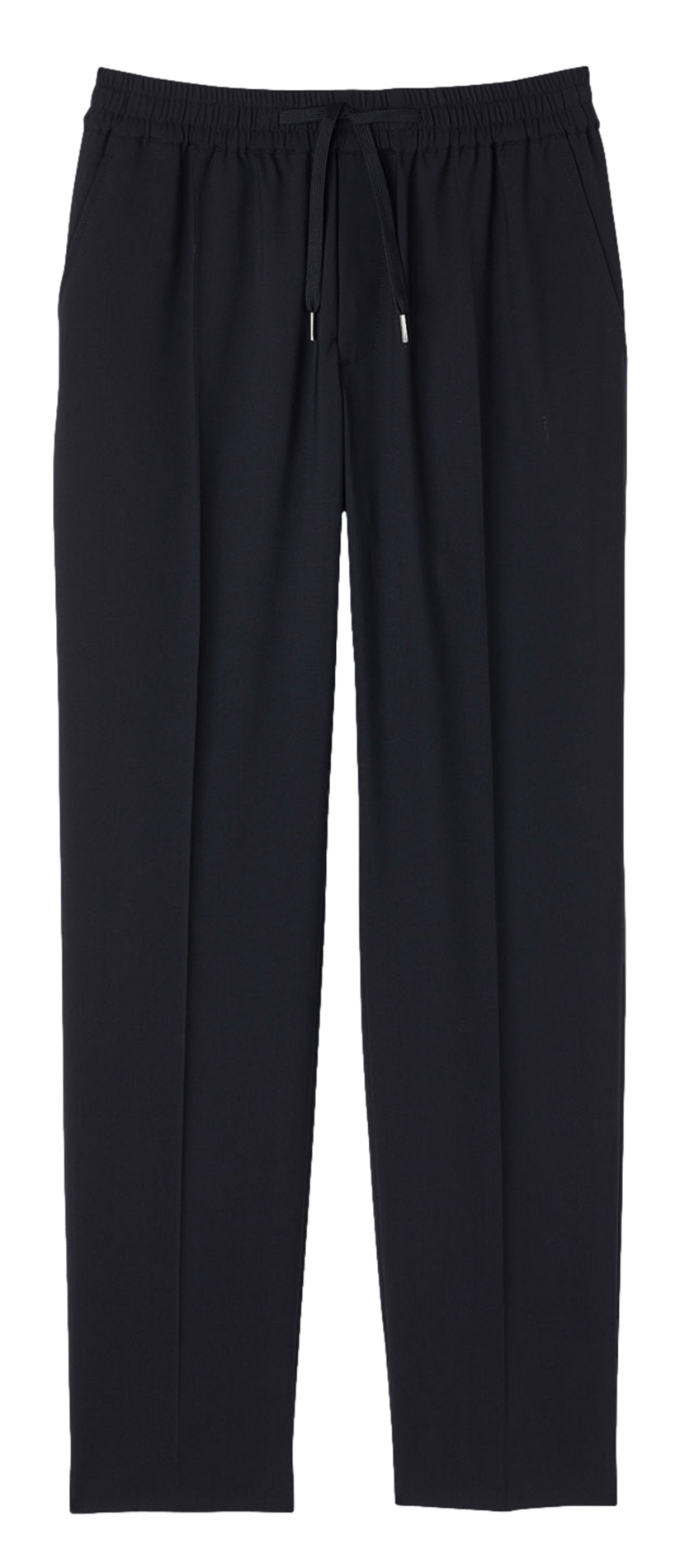 Wool-blend carrot pants SANDRO Blue
