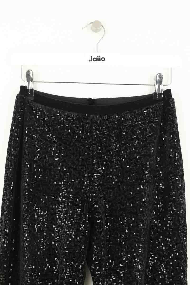 Crinkle dress MODETROTTER - Seconde Main Black