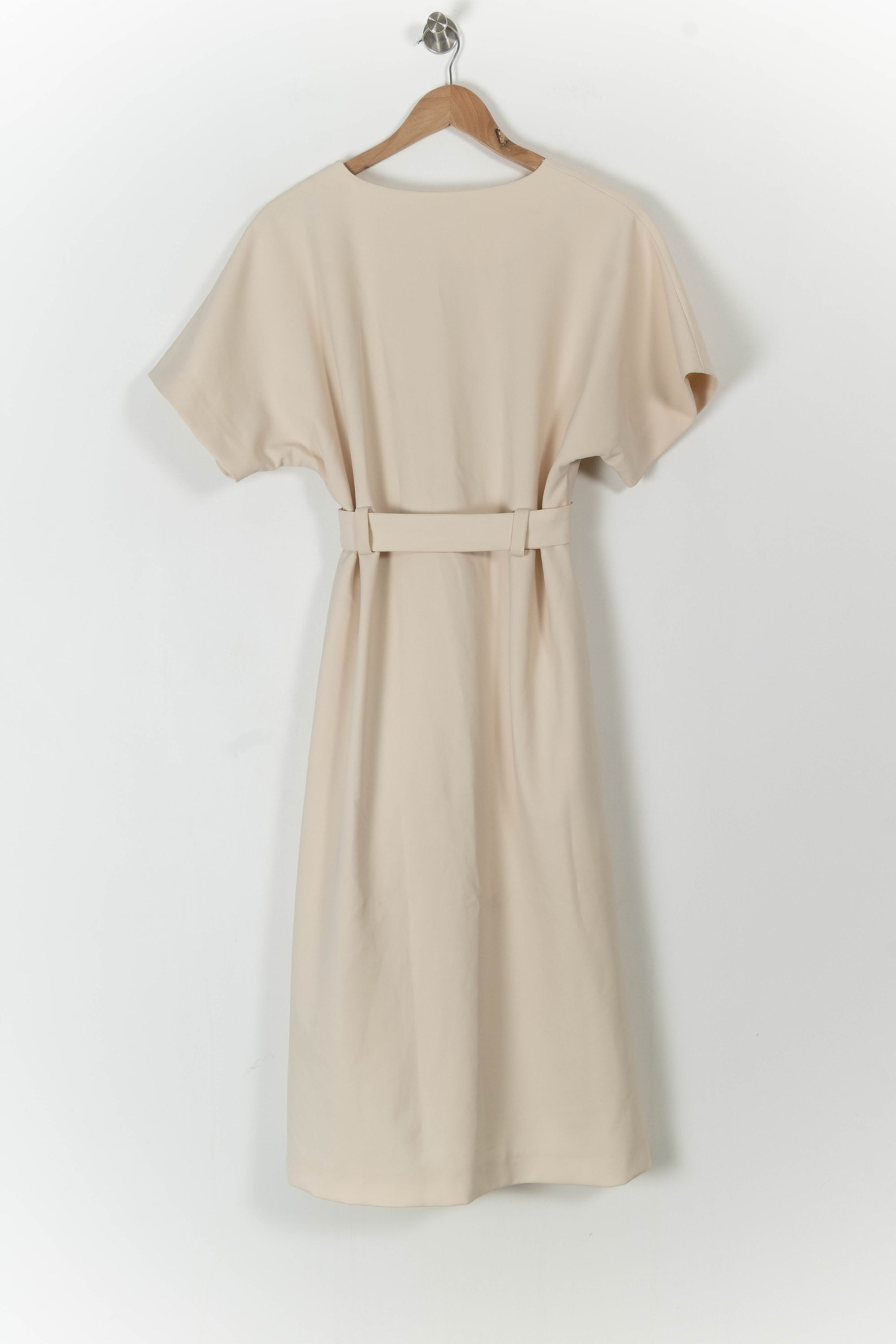 Long dress TARA JARMON - Seconde Main Beige
