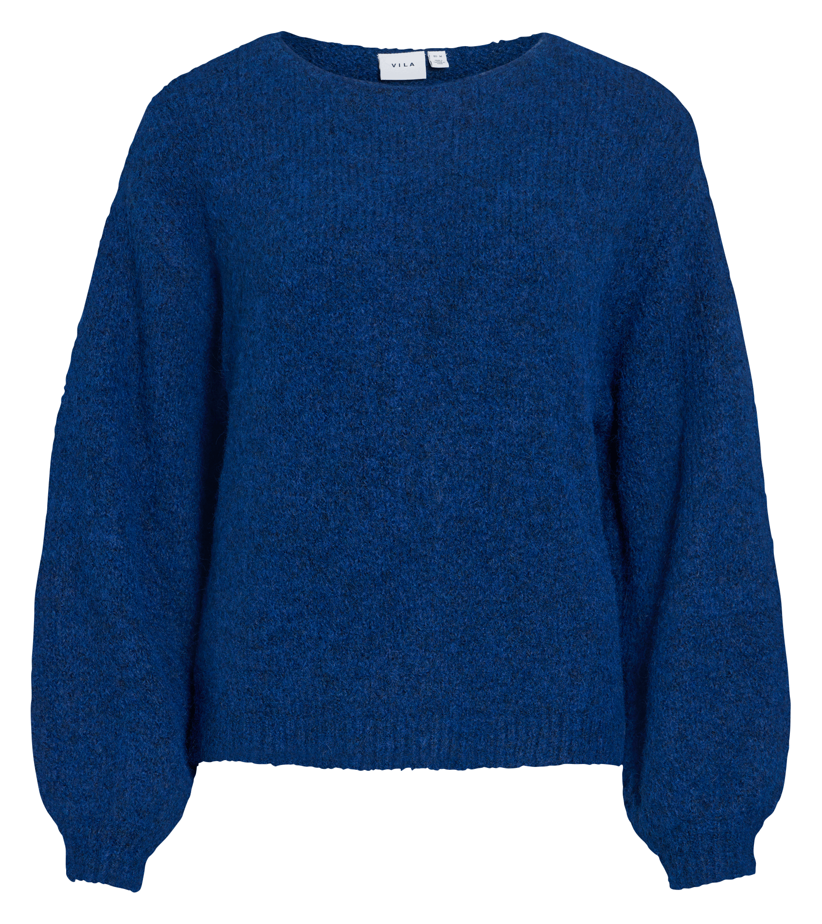 Pull col rond  VILA Bleu