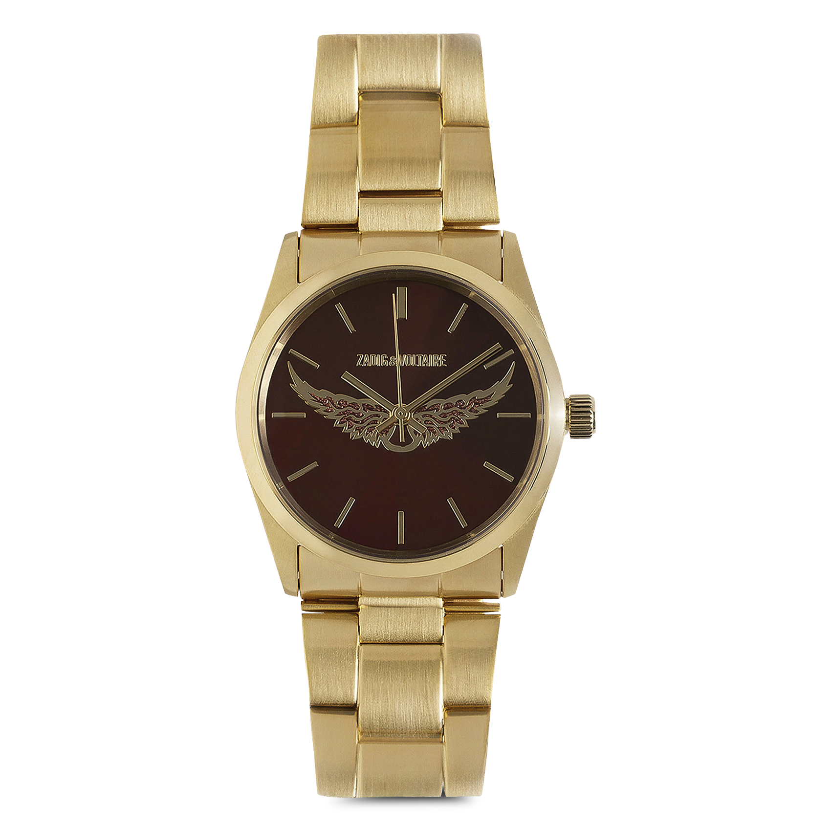 Stainless steel watch ZADIG&VOLTAIRE Golden