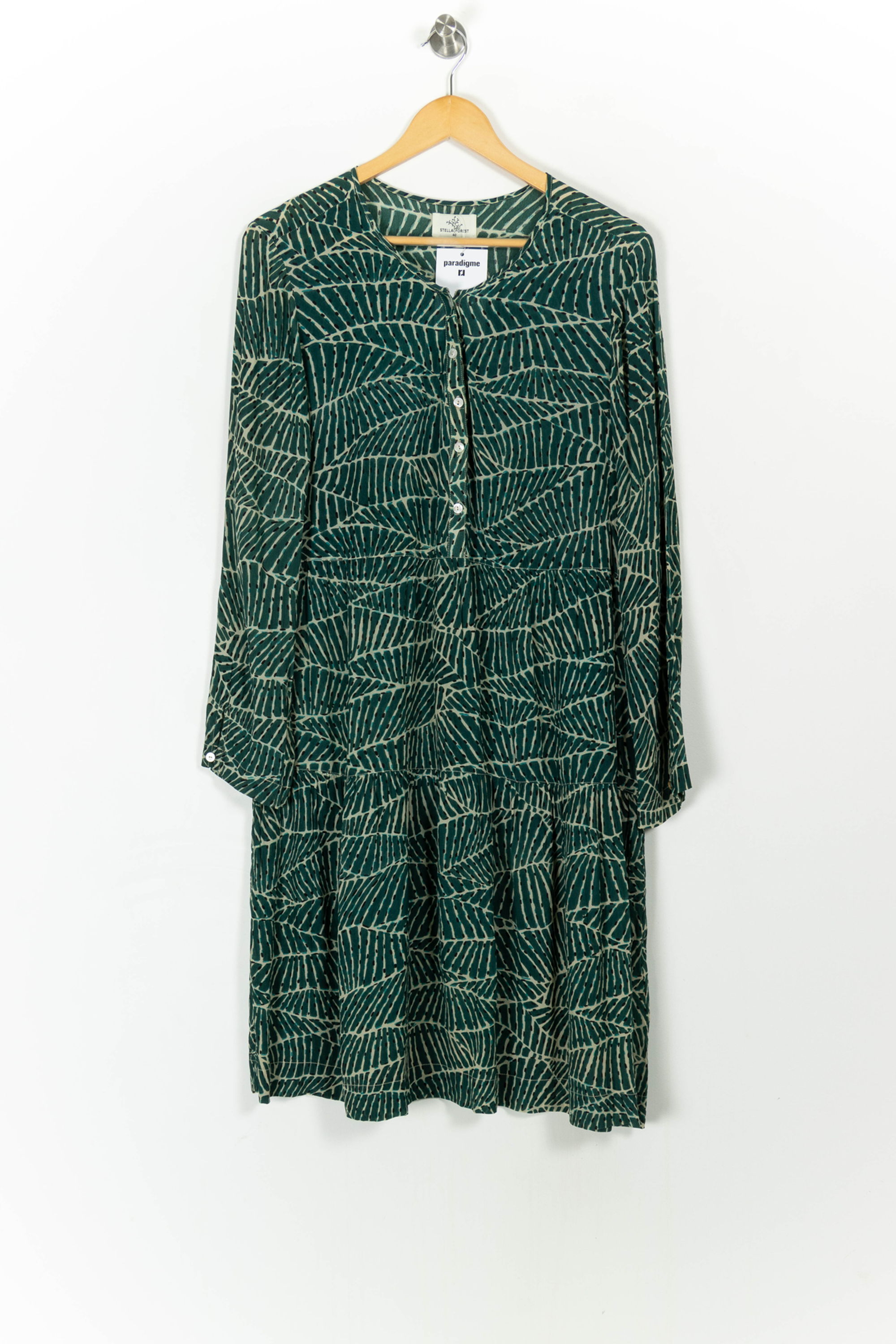 Robe courte & midi STELLA FOREST - SECONDE MAIN Vert