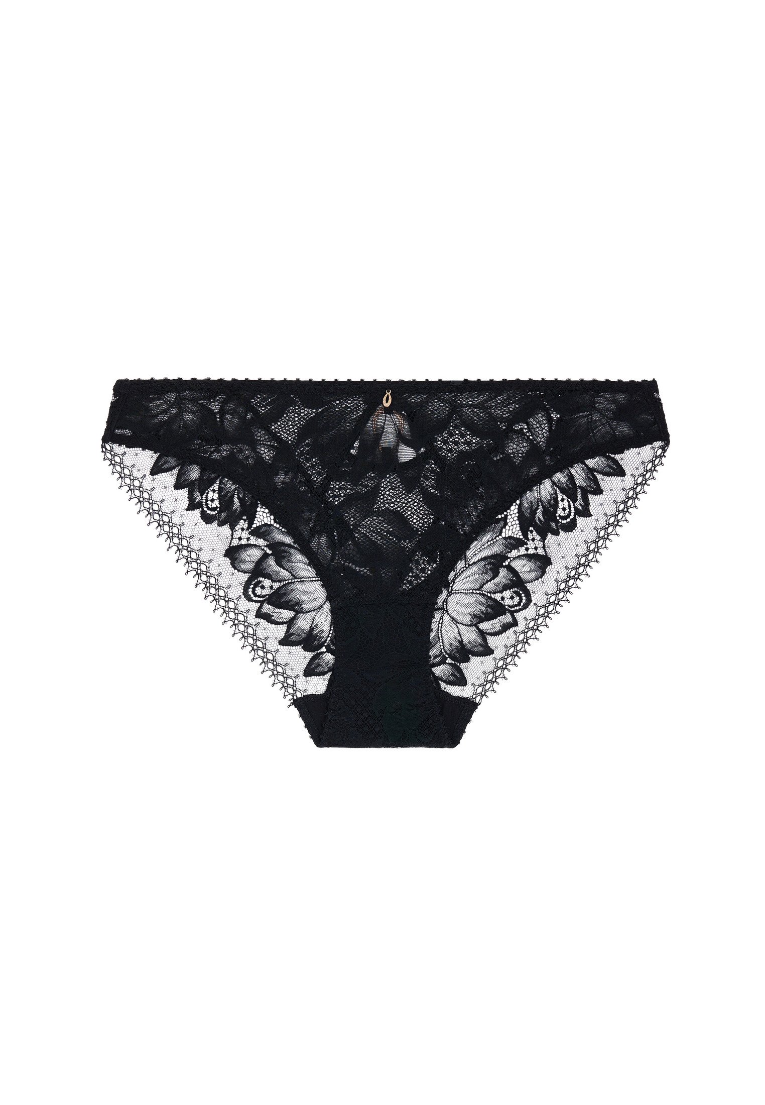 Italian panties AUBADE Black