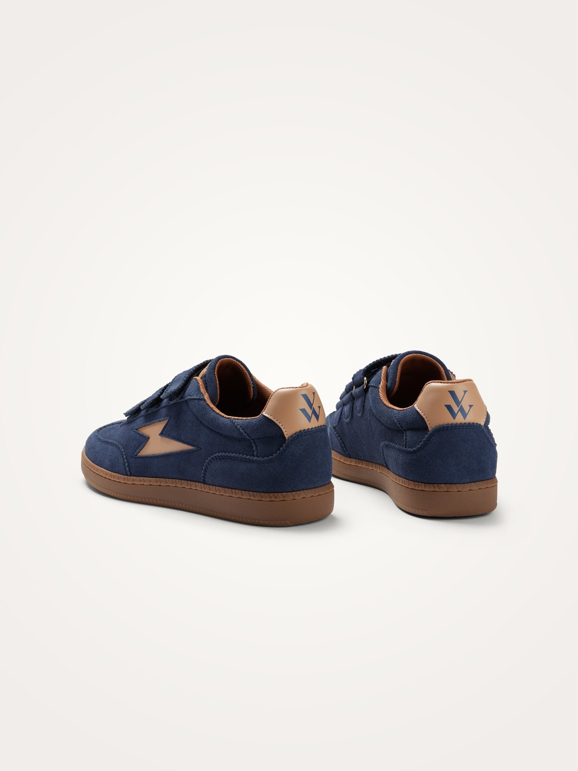 Lightning retro sole sneakers VANESSA WU Blue