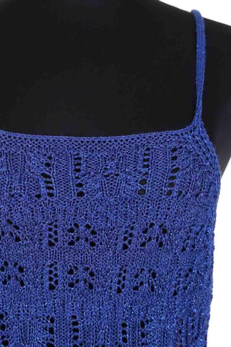 Top sans manche SEZANE - Seconde main Bleu