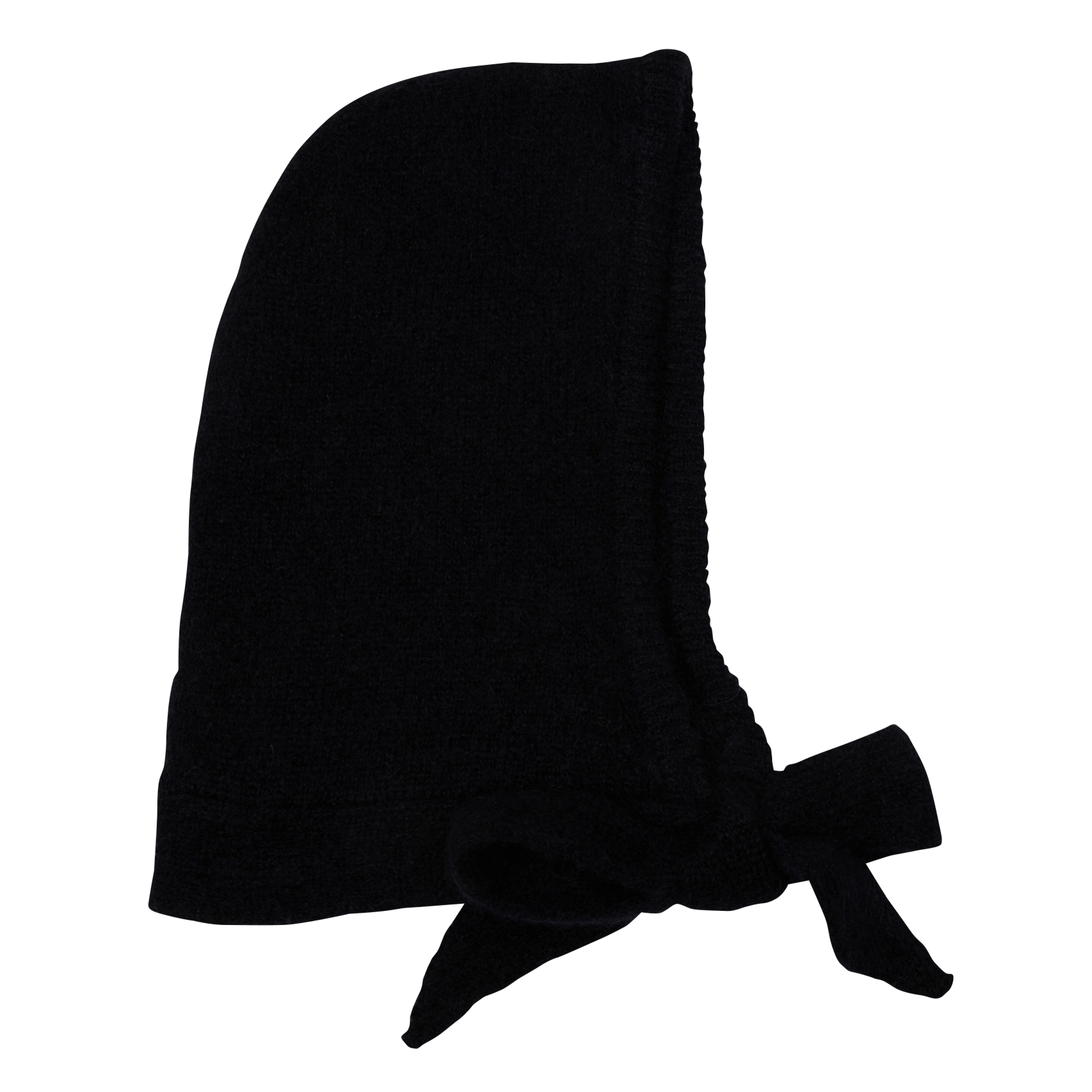 Kapuze zum Binden aus gemischtem Mohair DES PETITS HAUTS