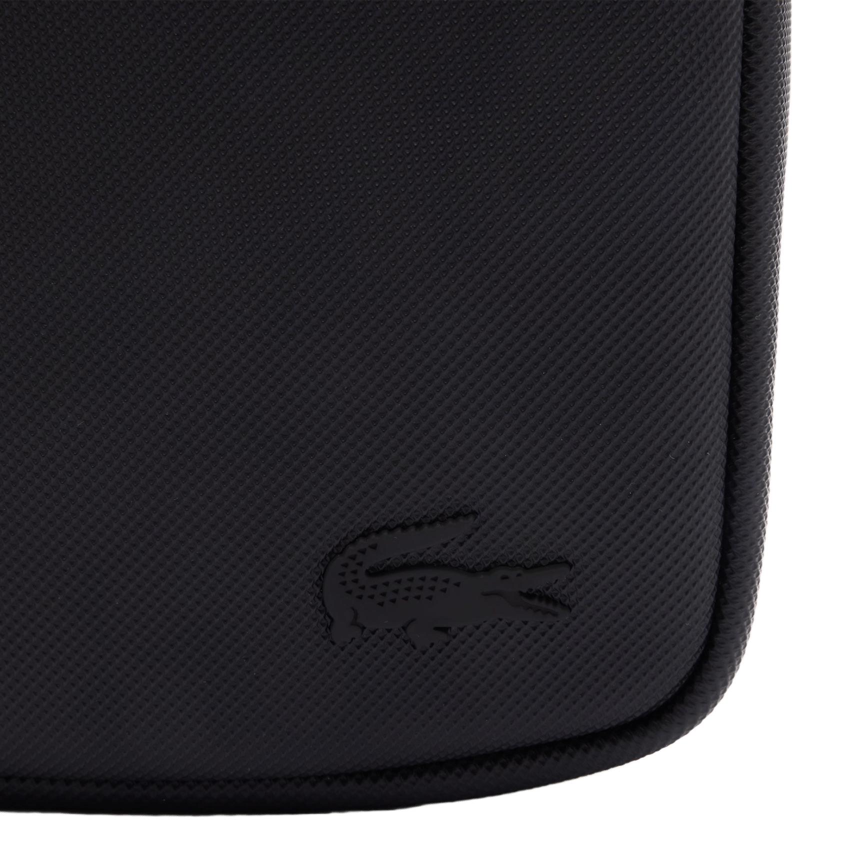 Sacoche texturée à bandoulière | Noir LACOSTE Homme