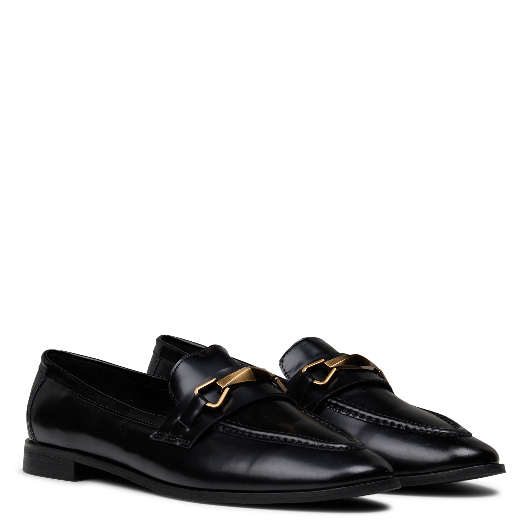 Mocassins en cuir JB MARTIN Noir
