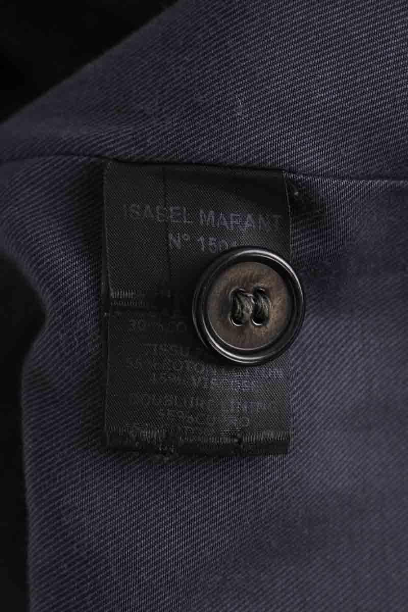 Coat ISABEL MARANT - Seconde Main Grey