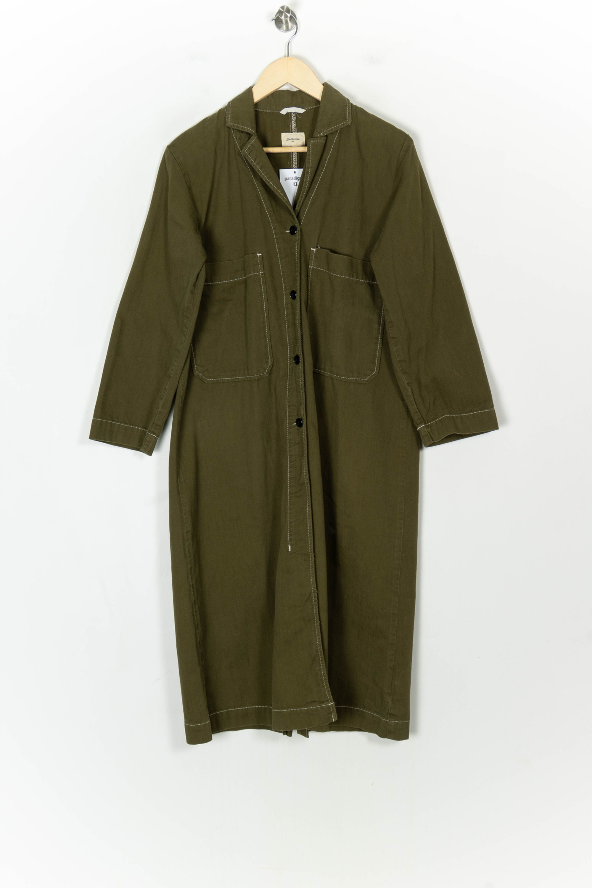 Short coat BELLEROSE - Seconde Main Green