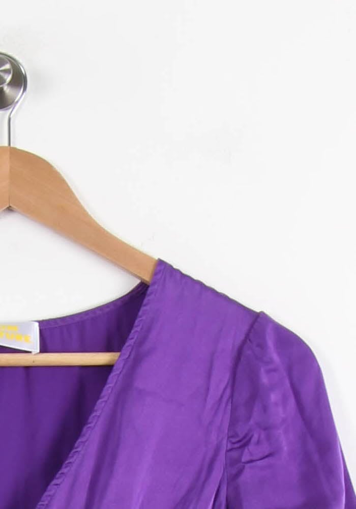 Playsuit FROM FUTURE - Seconde Main Purple