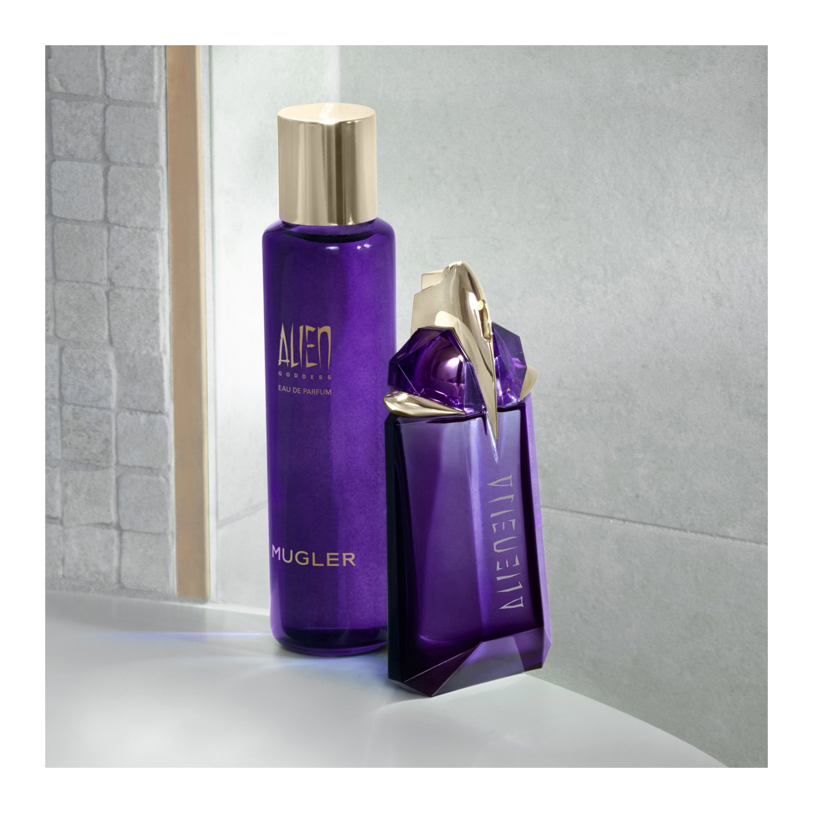 Alien Eau de Parfum MUGLER No color