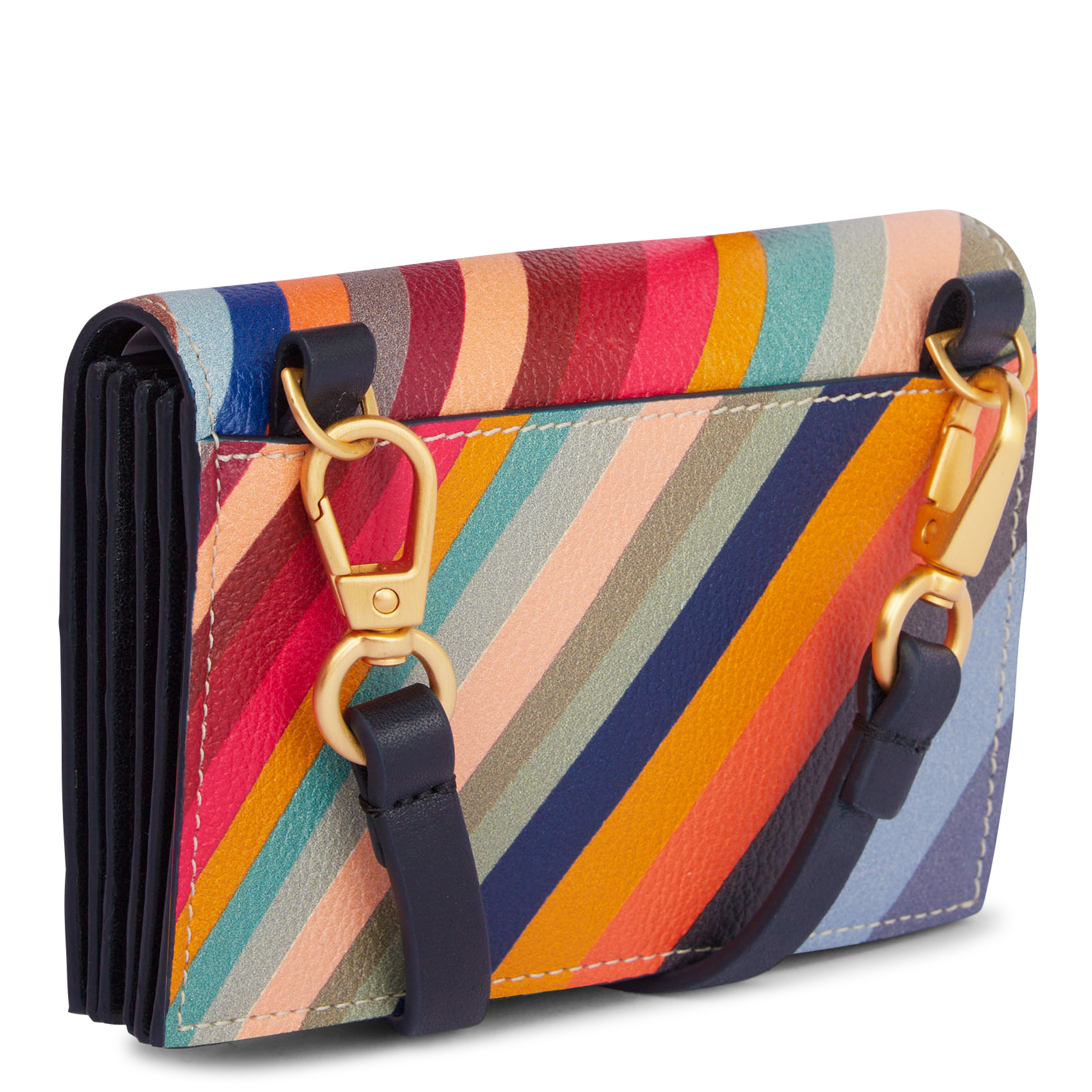 Porte-cartes imprimé en cuir  PAUL SMITH Multicolore