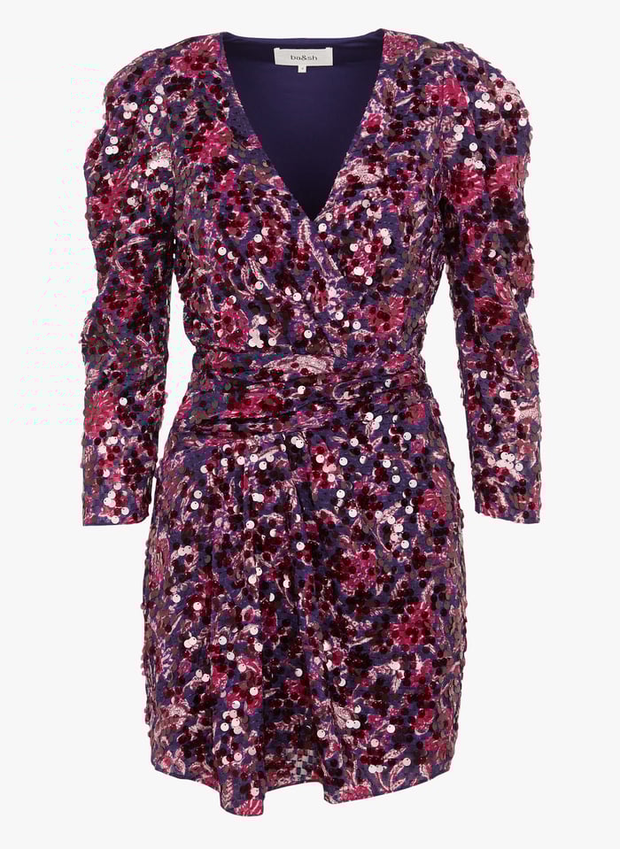 Bash discount robe violette