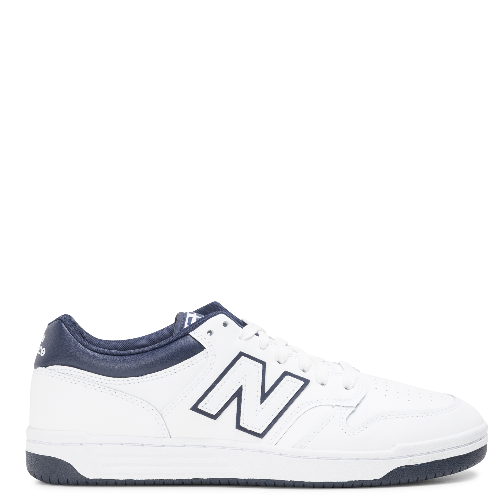 Leather low-top sneakers NEW BALANCE White