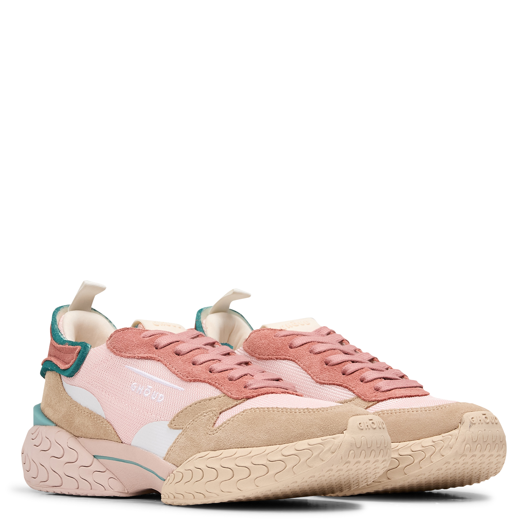 Low-top sneakers GHOUD VENICE Pink