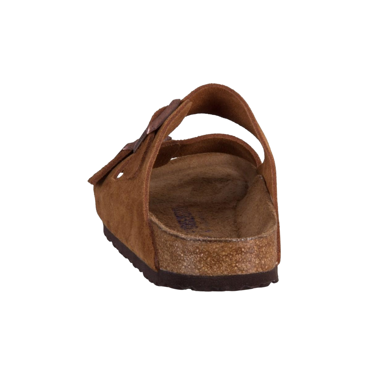 Faux leather sandals BIRKENSTOCK Brown