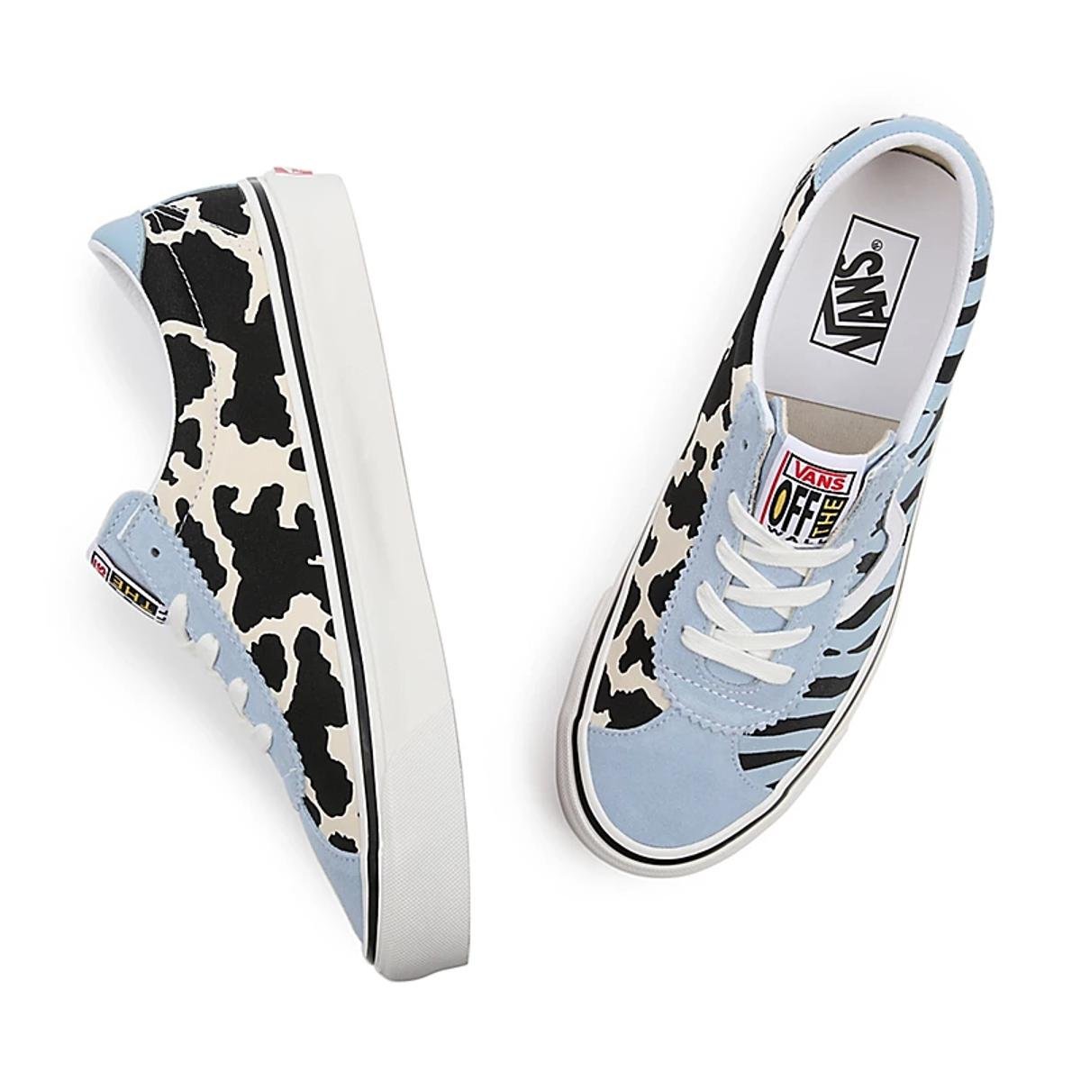 Low-top sneakers VANS Blue