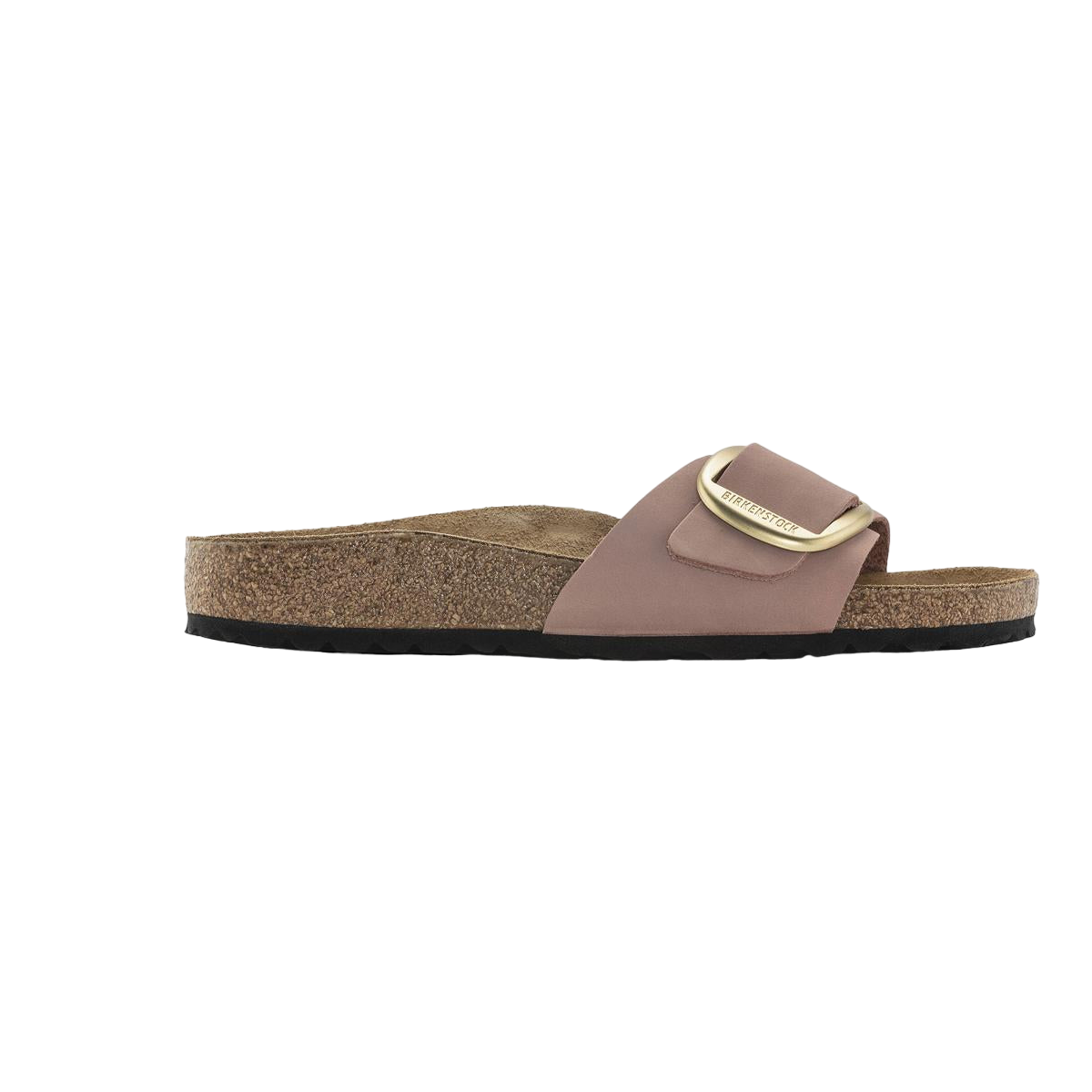Faux leather sandals BIRKENSTOCK Pink