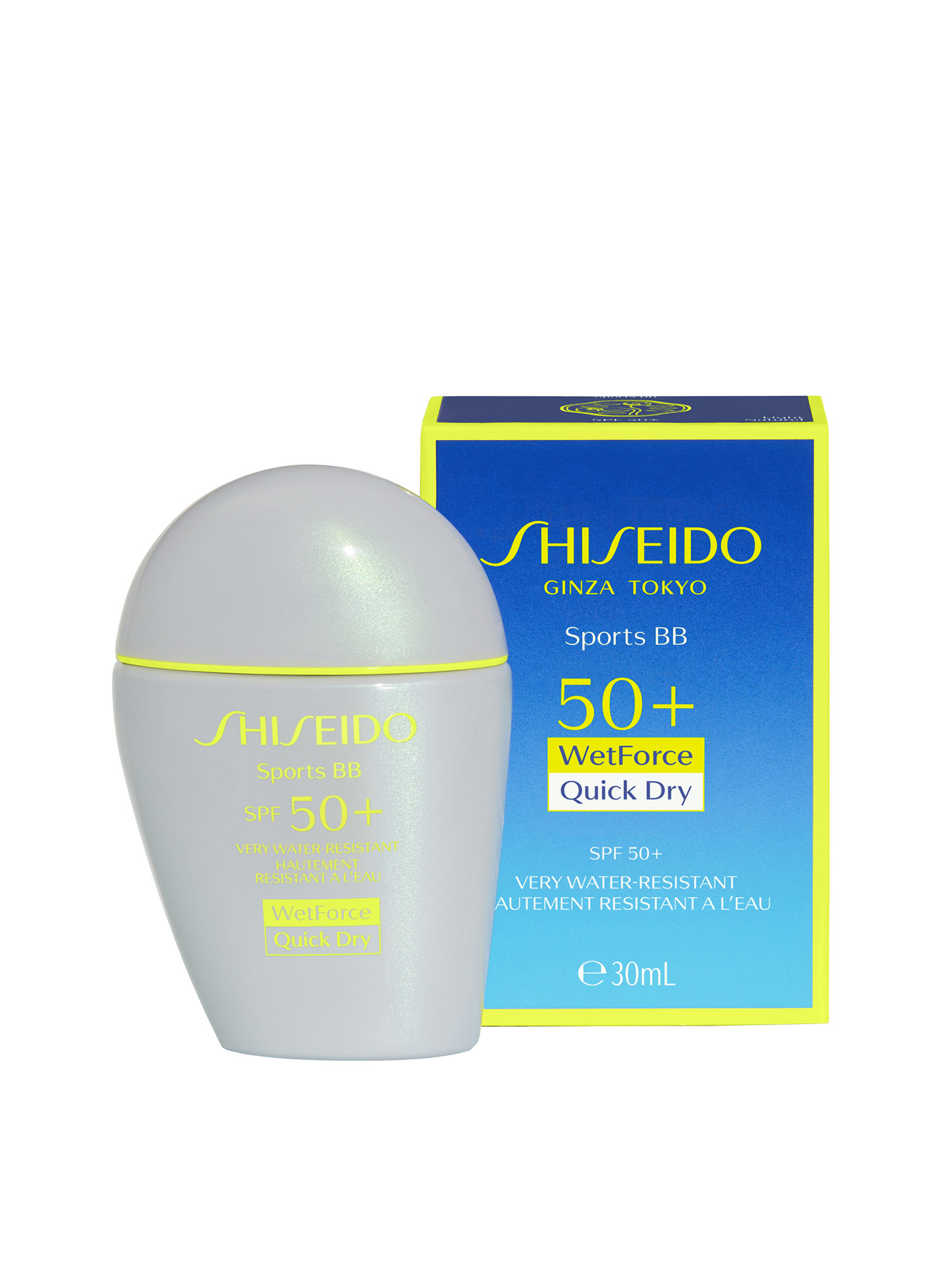 Sports BB SPF 50 Sunscreen SHISEIDO Dark