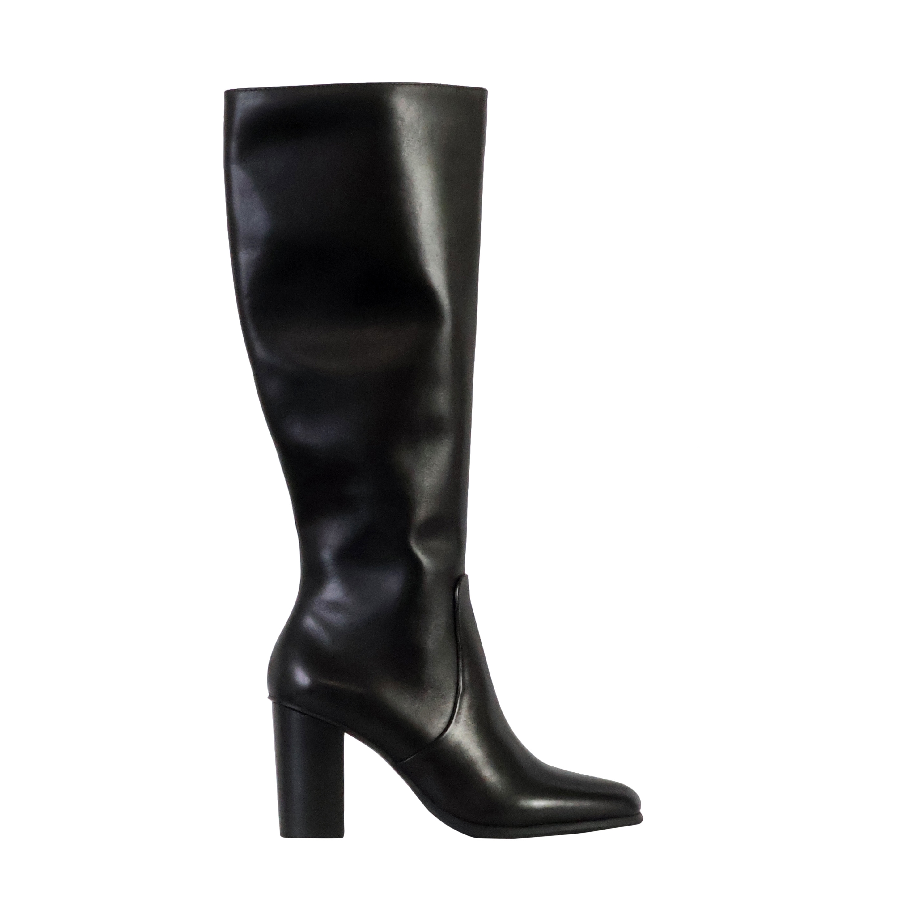 Noah leather boots EMILIE KARSTON Black