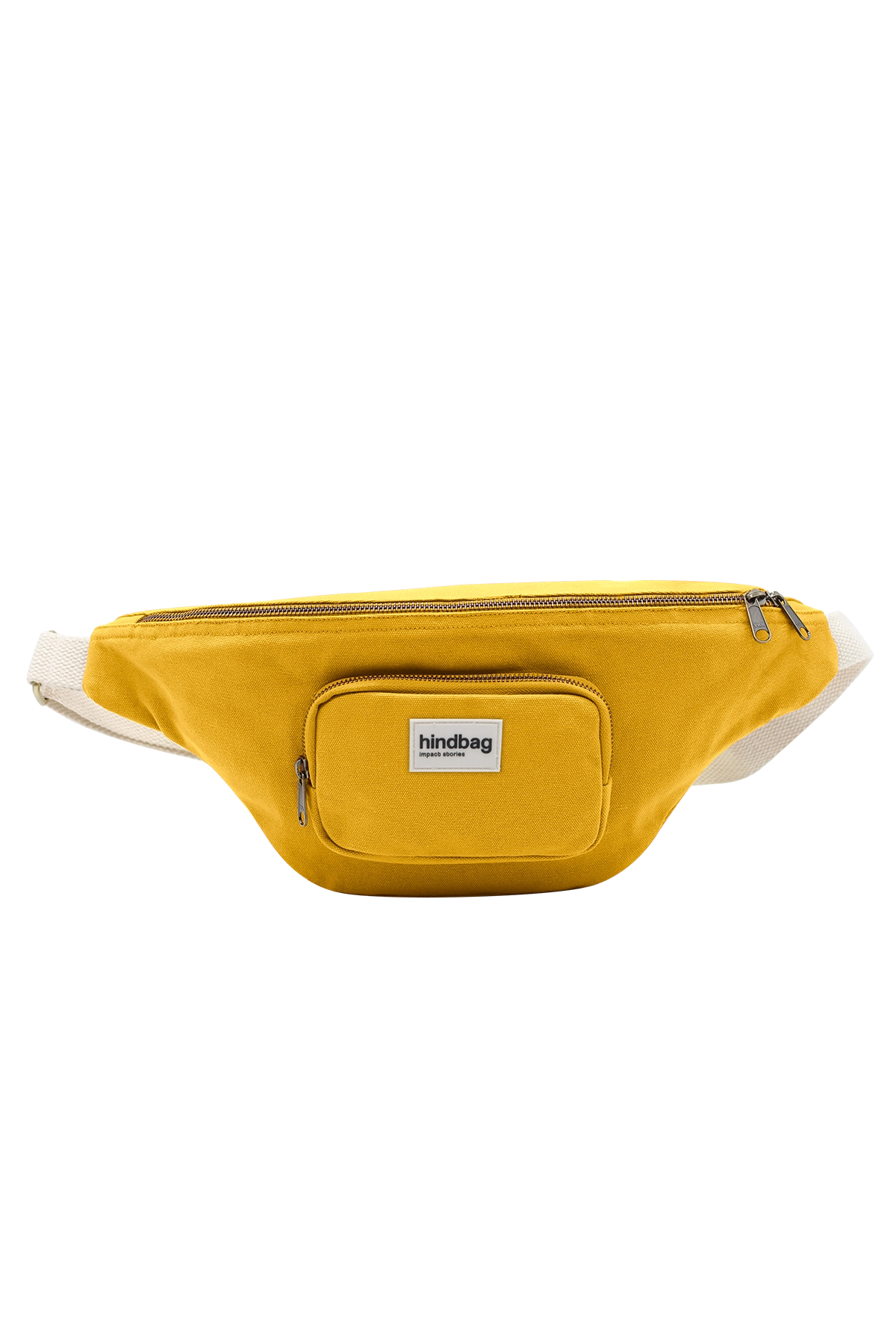 Cotton waist bag SOFIA Safran