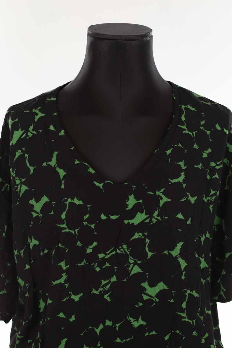 Black dress GANNI - Seconde Main Black