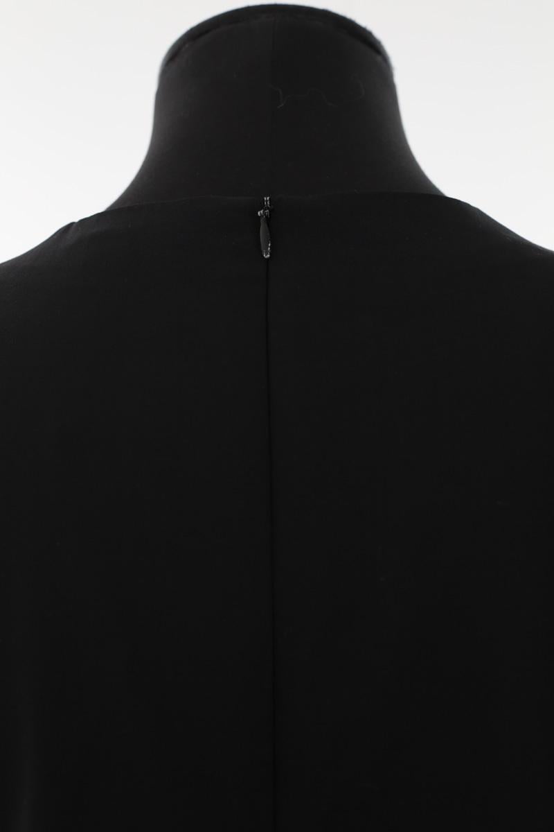 V-neck dress THEORY - Seconde Main Black