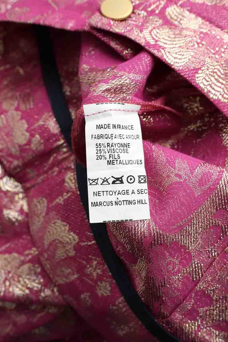 Pantalon droit rose MODETROTTER - Seconde Main Rose