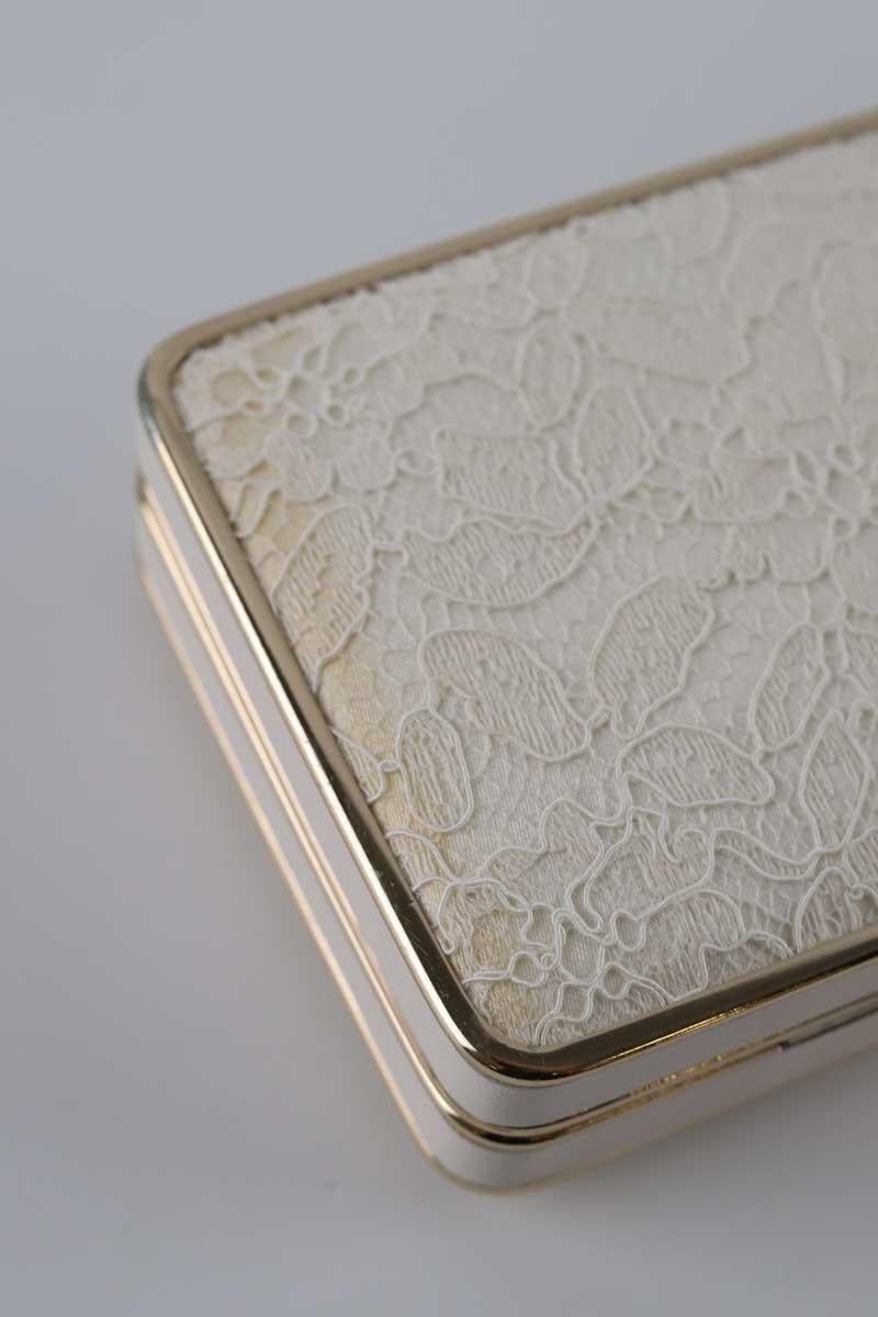 Leather messenger bag LK BENNETT - Seconde Main Beige