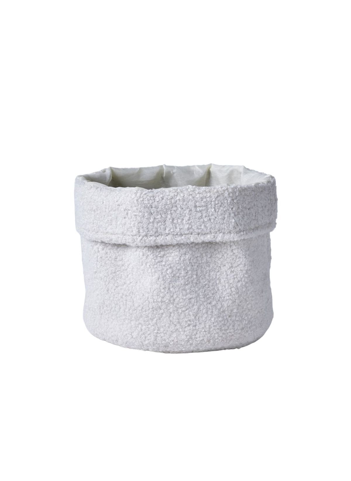 Panier de rangement rond FACTORY Blanc