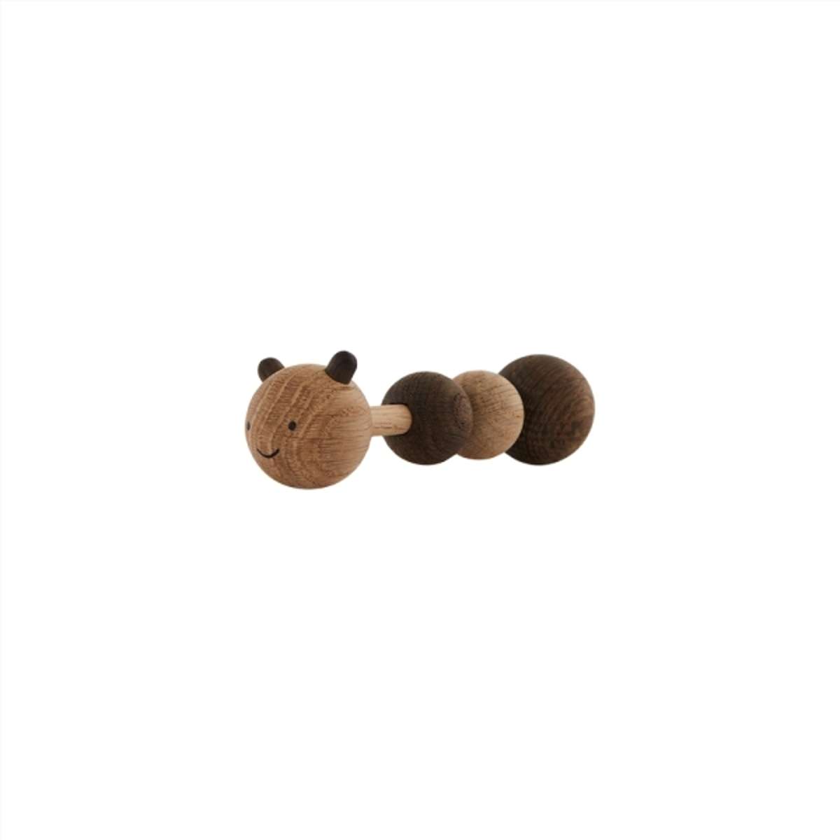 Wooden rattle OYOY LIVING DESIGN Brown