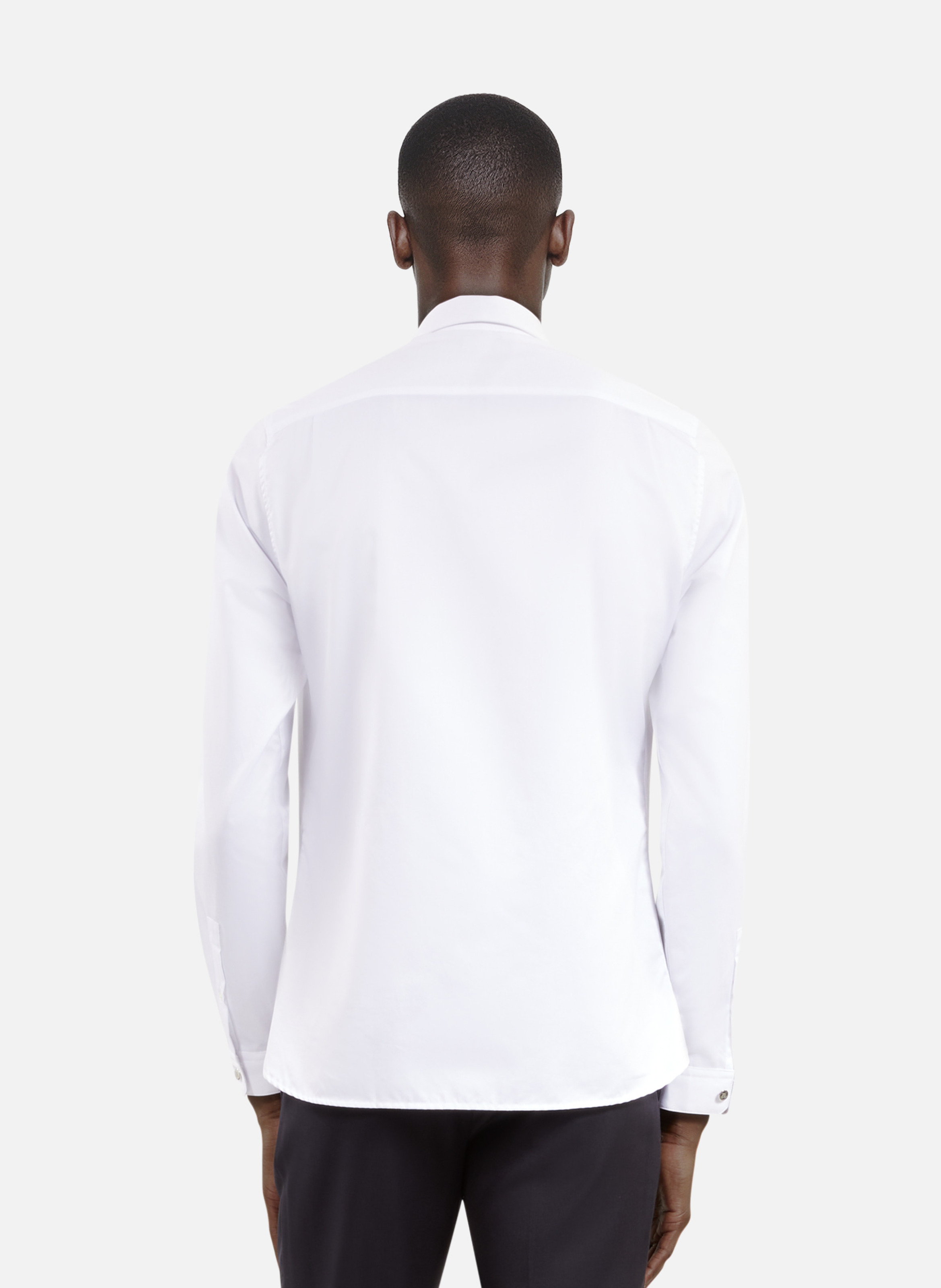 Cotton shirt with classic collar THE KOOPLES White