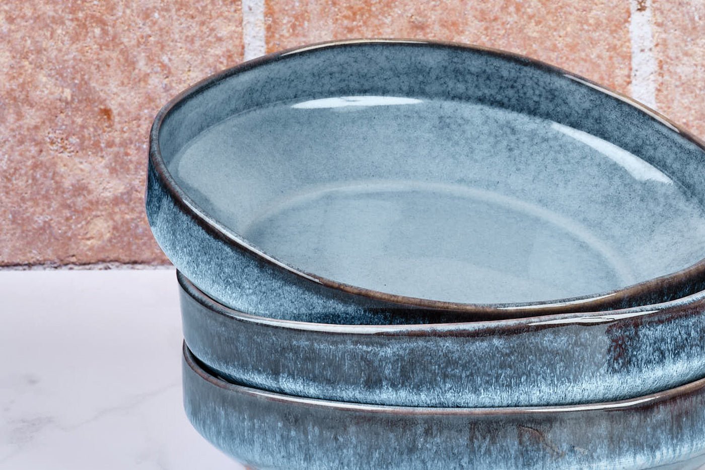 Full service plus genesis - 60 pieces - sea BJORN Blue