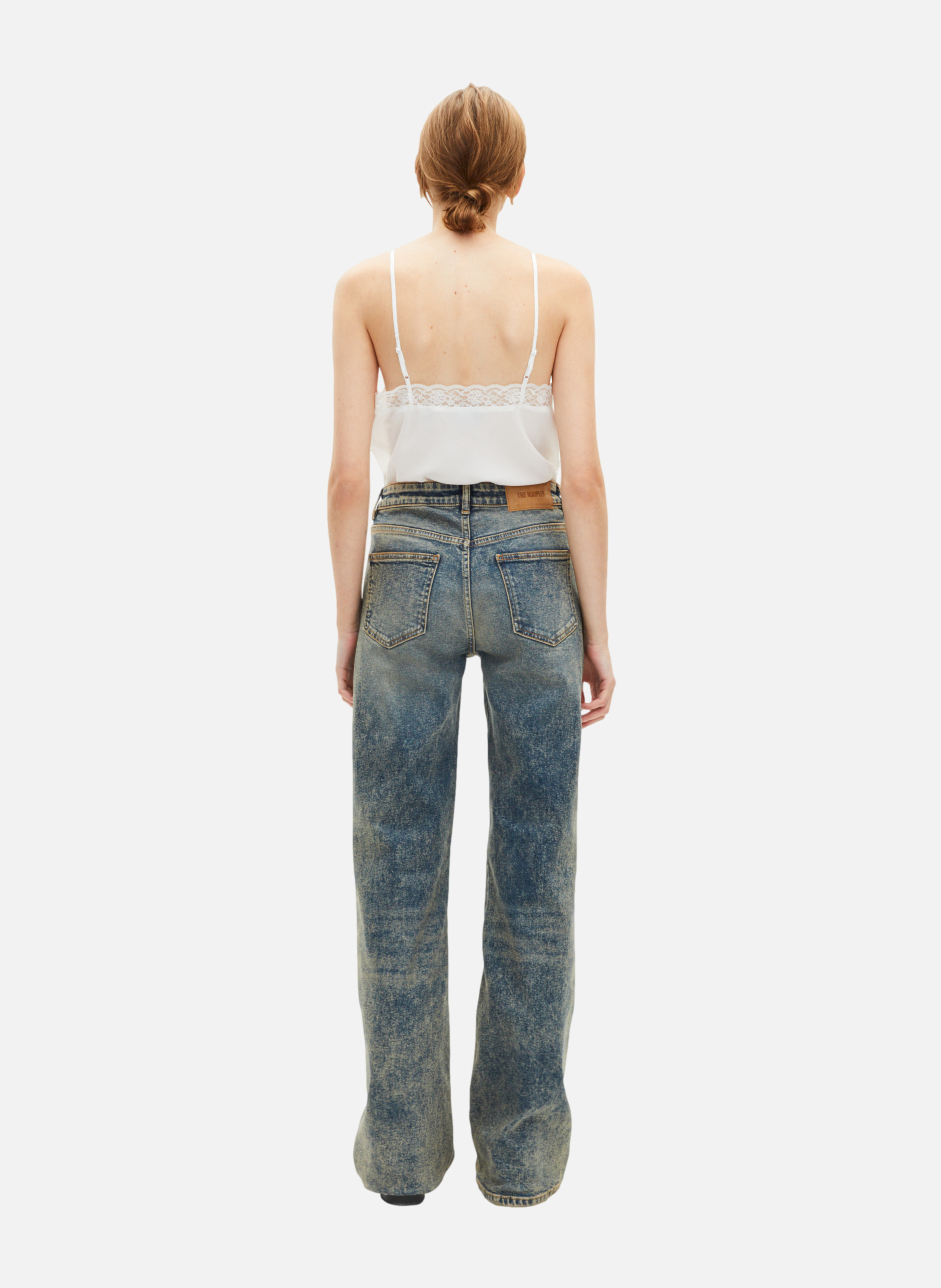 Boot-cut jeans THE KOOPLES Blue
