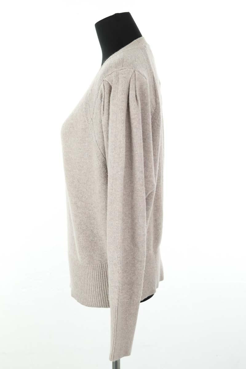 Wool sweater ISABEL MARANT ÉTOILE - SECONDE MAIN Grey