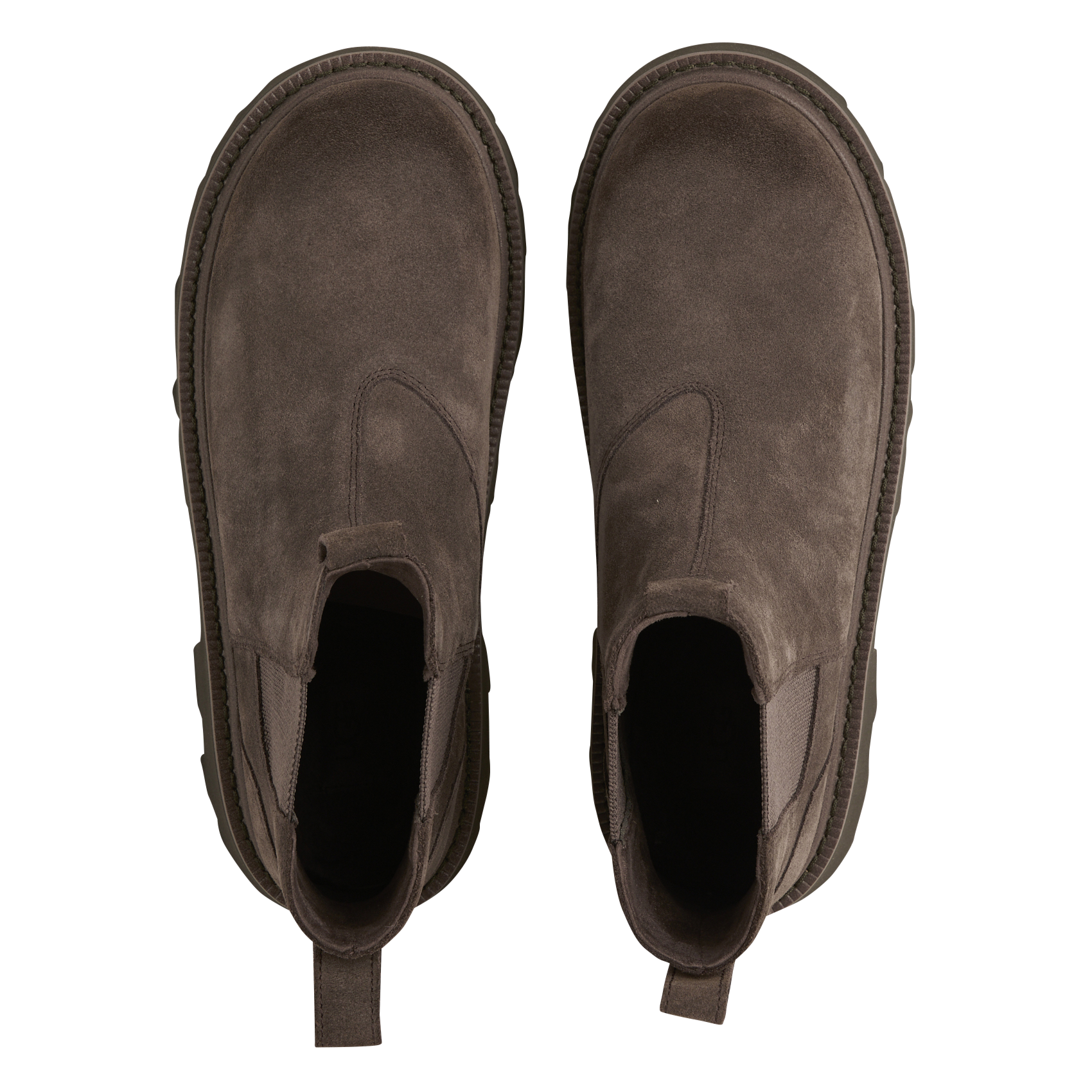 Albert leather boots UGG Brown